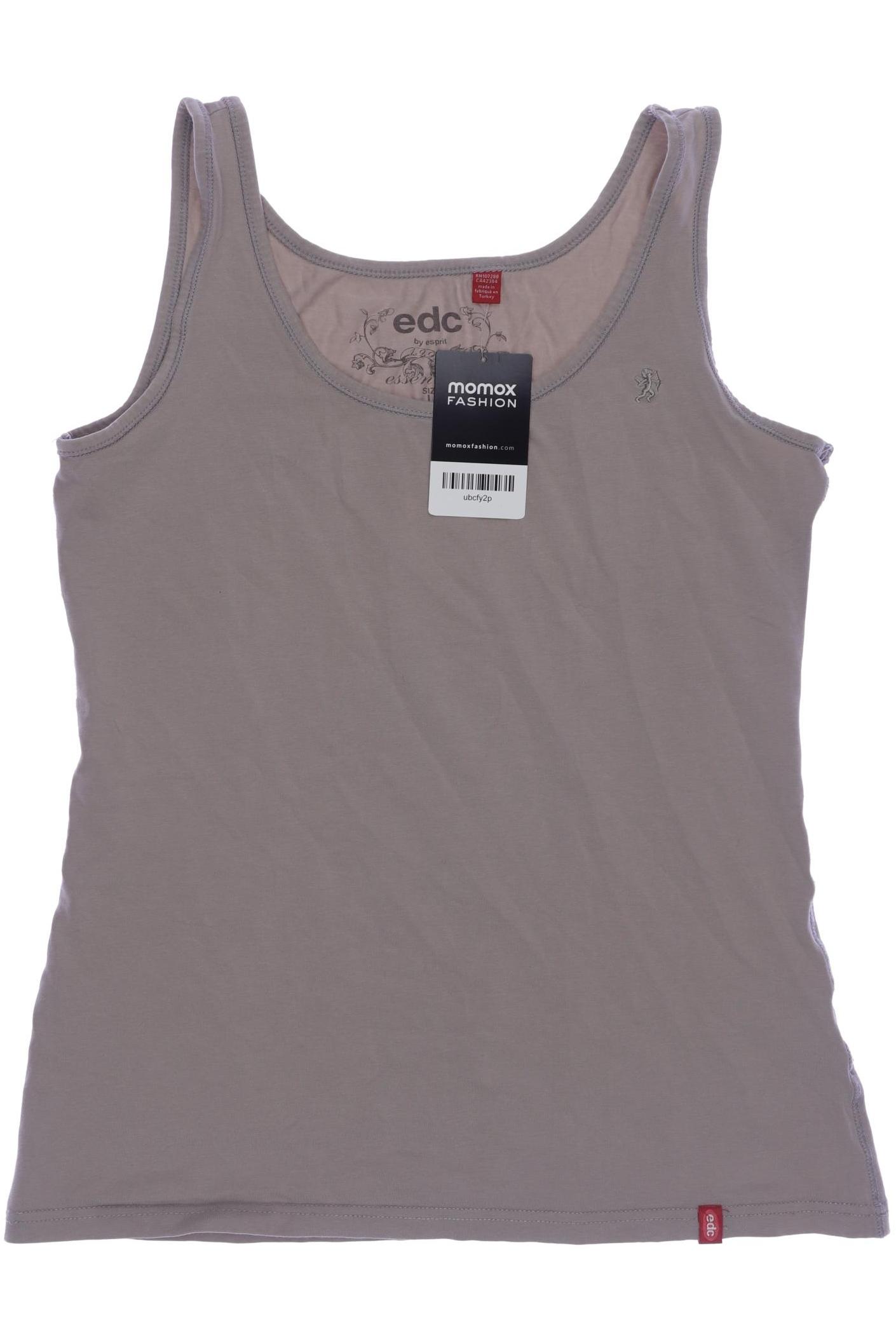 

edc by Esprit Damen Top, beige, Gr. 42