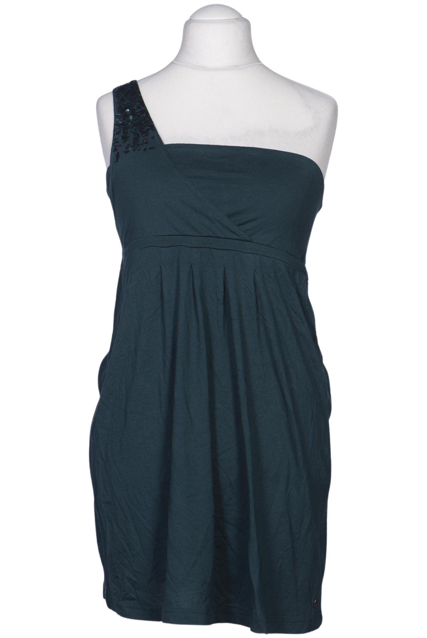 

edc by Esprit Damen Kleid, grün, Gr. 44