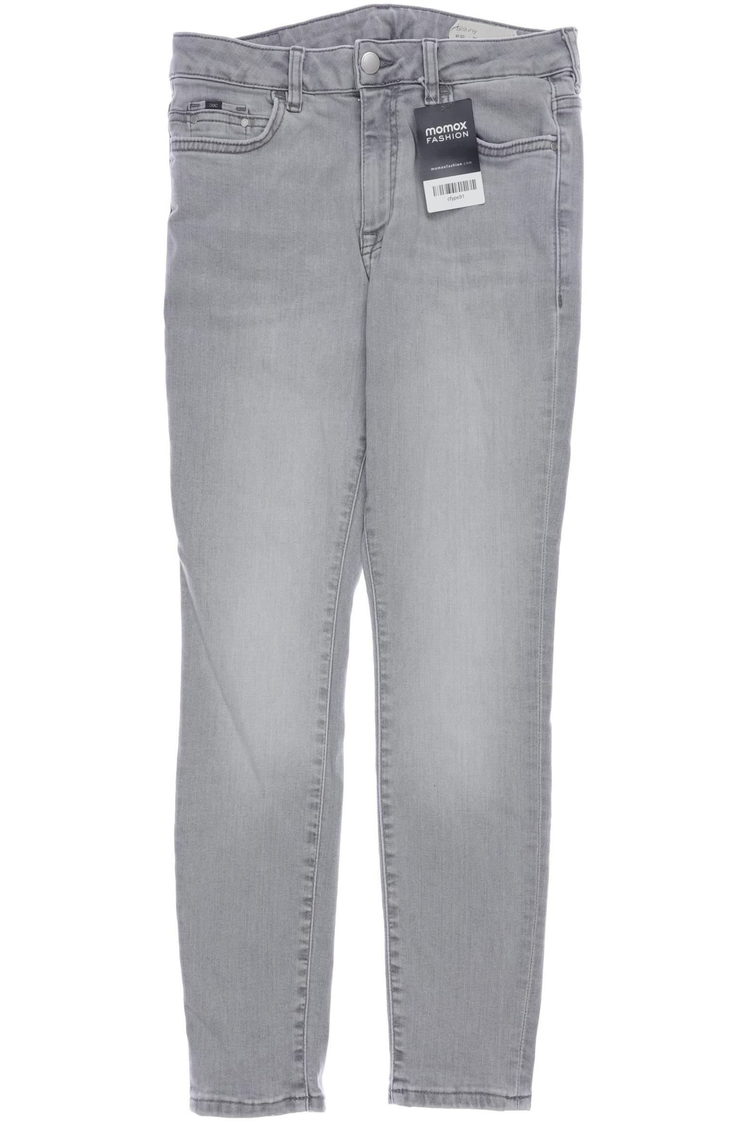 

edc by Esprit Damen Jeans, grau, Gr. 28