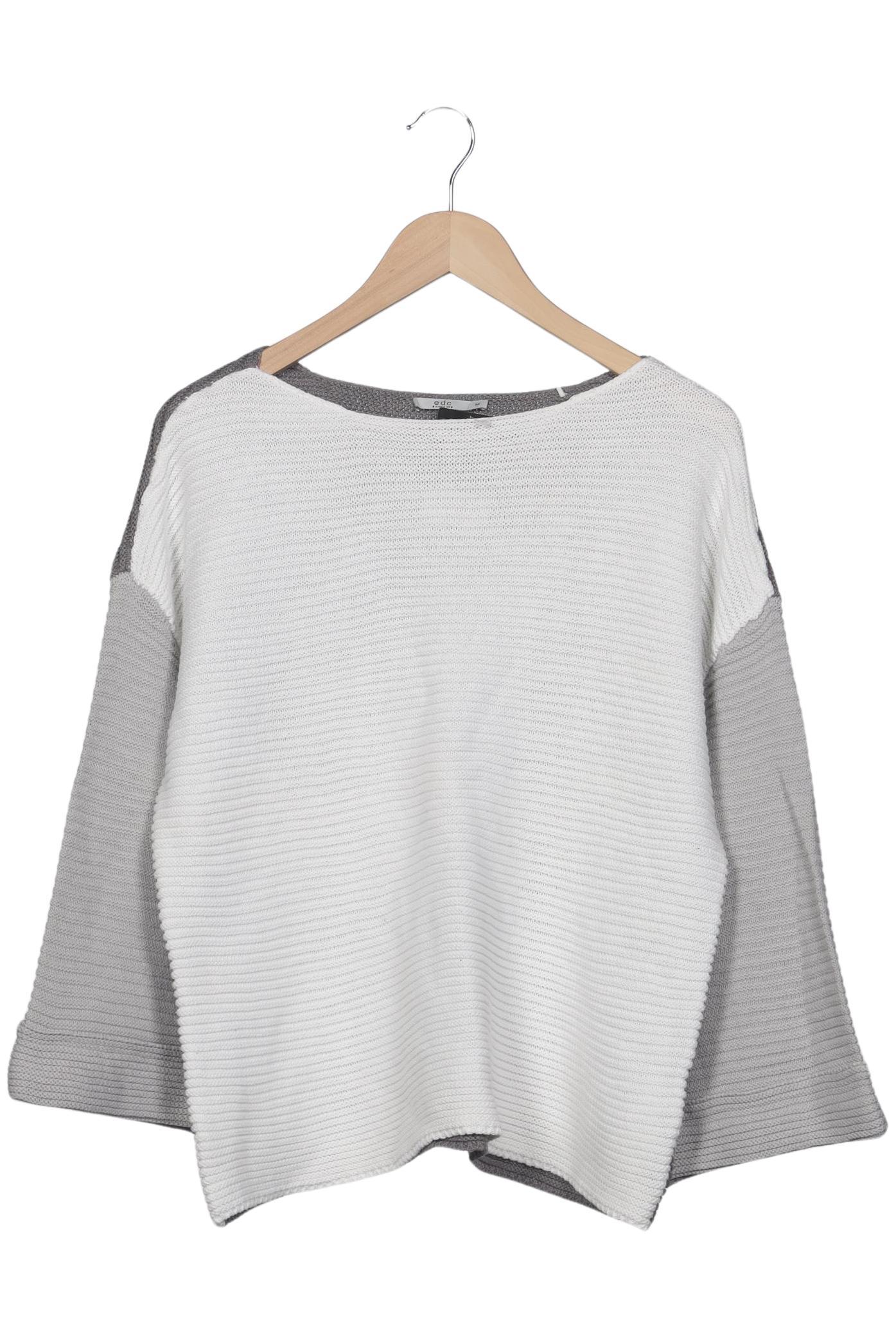 

edc by Esprit Damen Pullover, mehrfarbig, Gr. 38