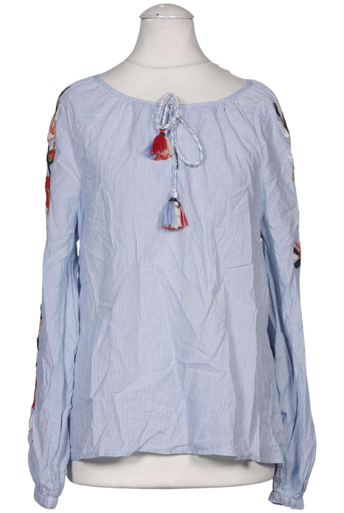 

edc by Esprit Damen Bluse, hellblau, Gr. 34