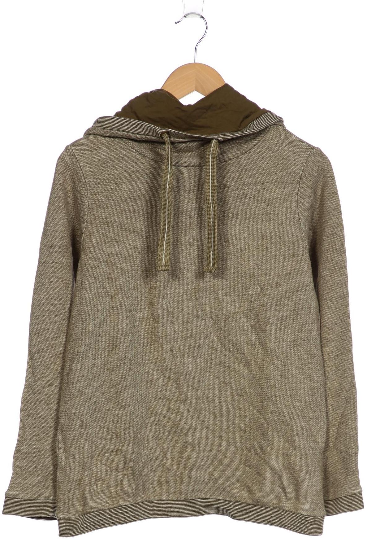 

edc by Esprit Damen Kapuzenpullover, beige, Gr. 36