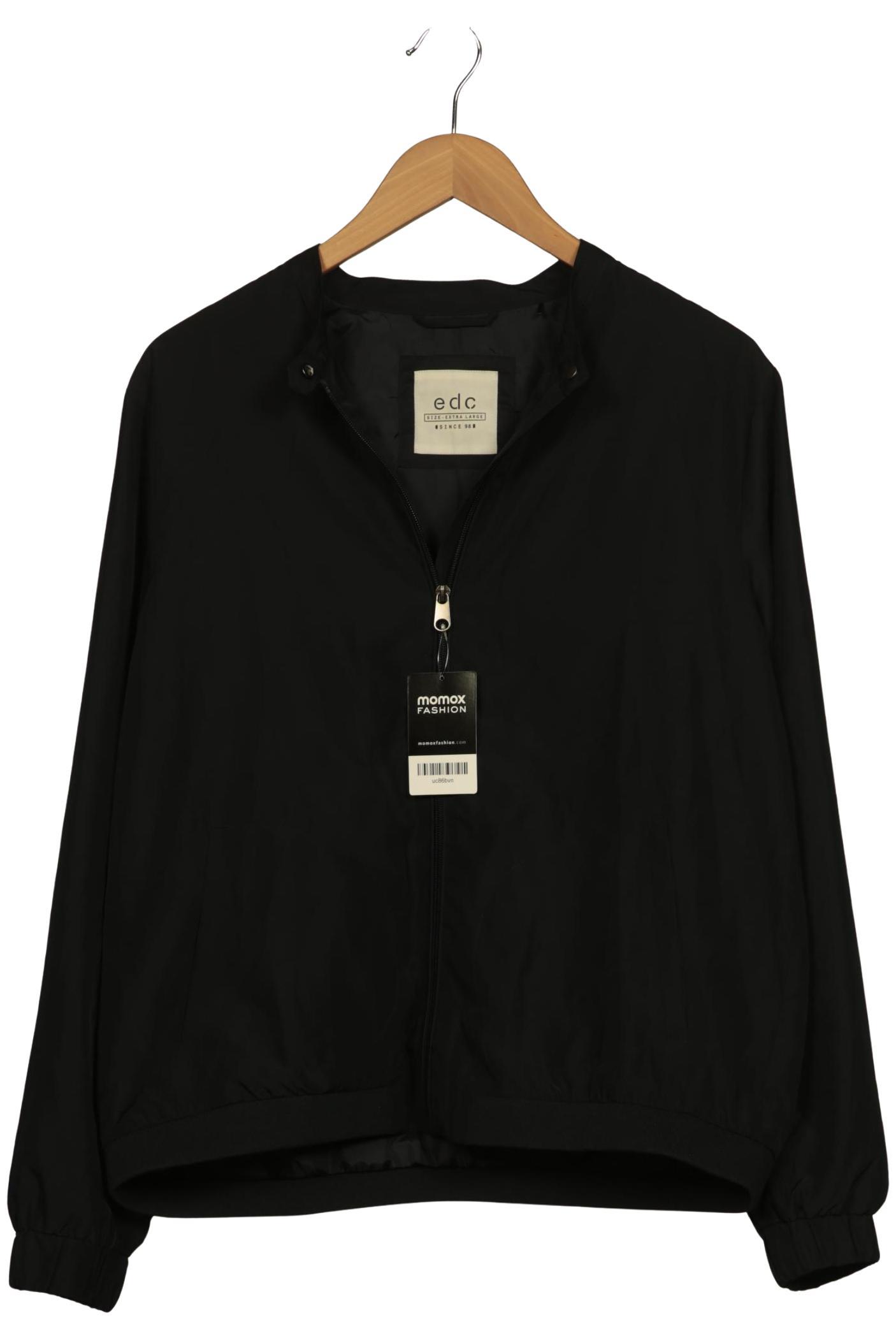 

edc by Esprit Damen Jacke, schwarz, Gr. 44