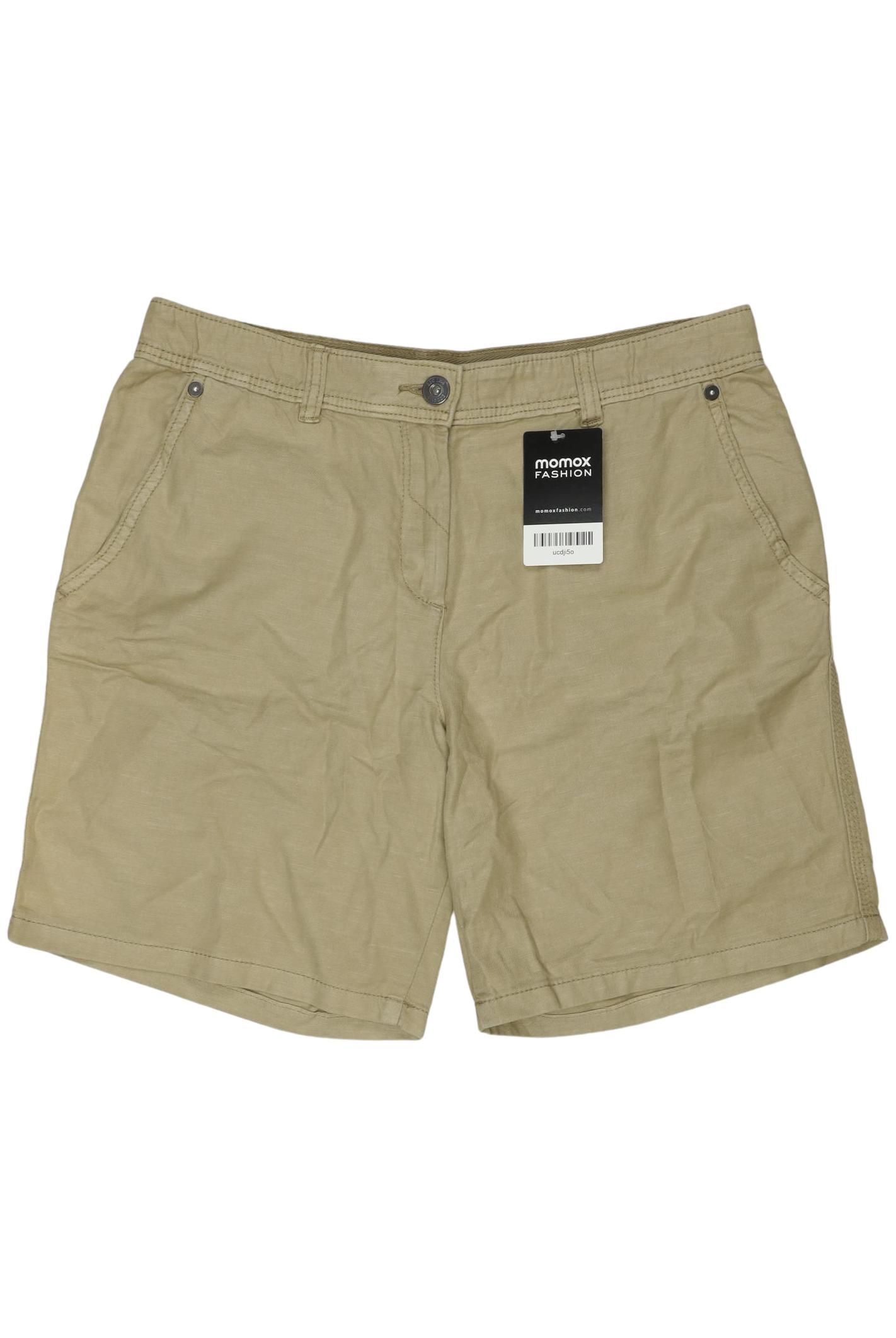 

edc by Esprit Damen Shorts, beige, Gr. 36