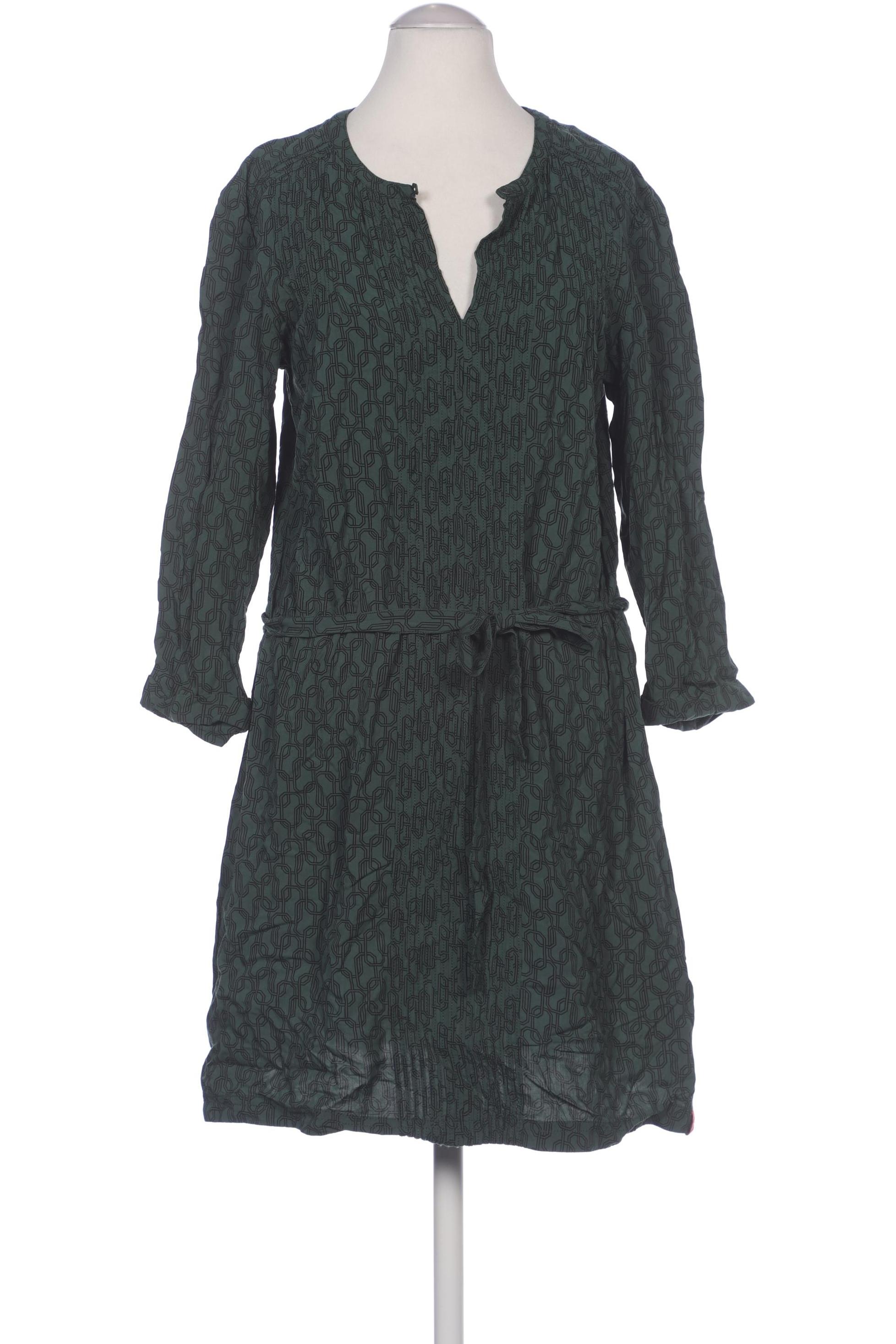 

edc by Esprit Damen Kleid, grün, Gr. 36