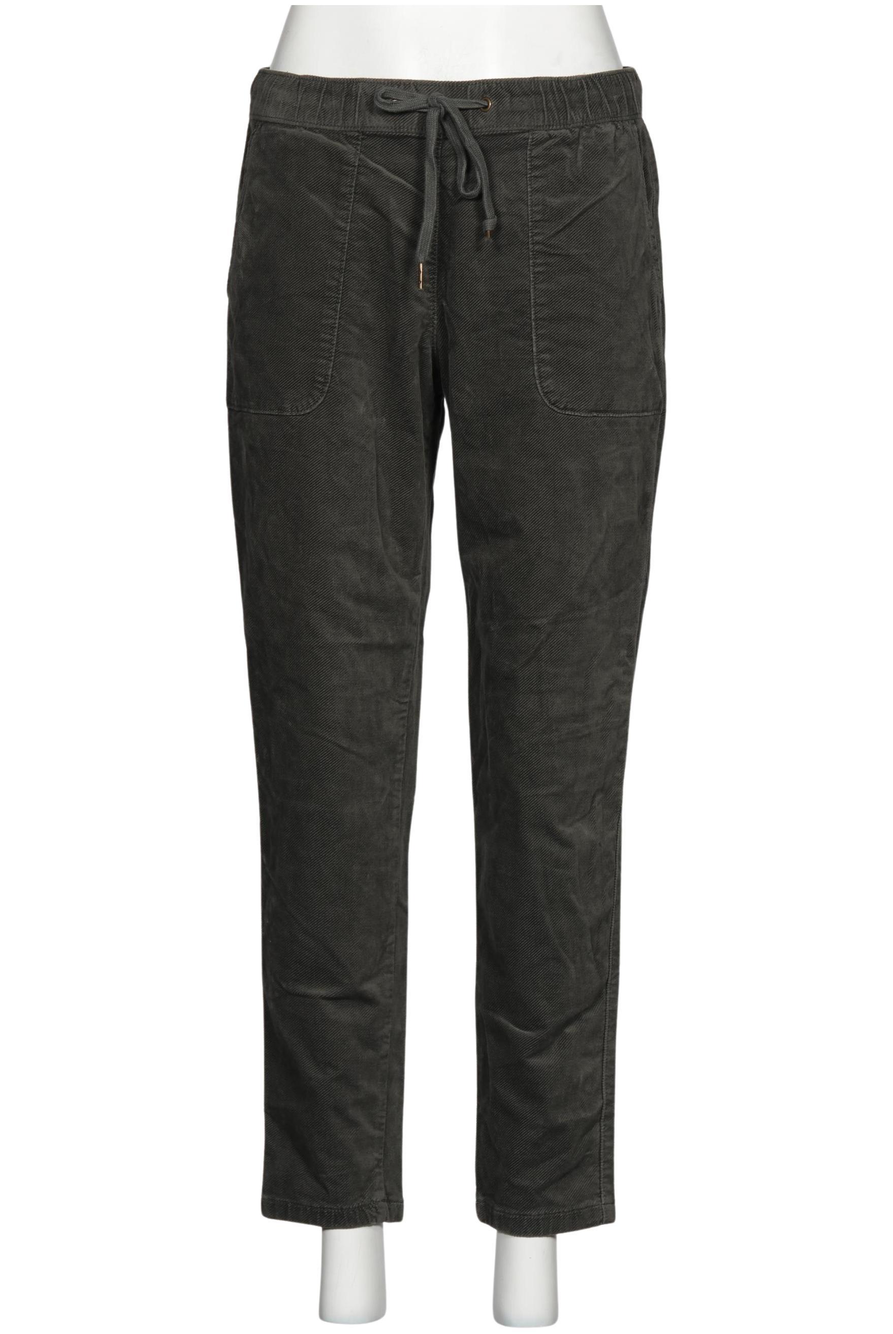 

edc by Esprit Damen Stoffhose, grau, Gr. 38