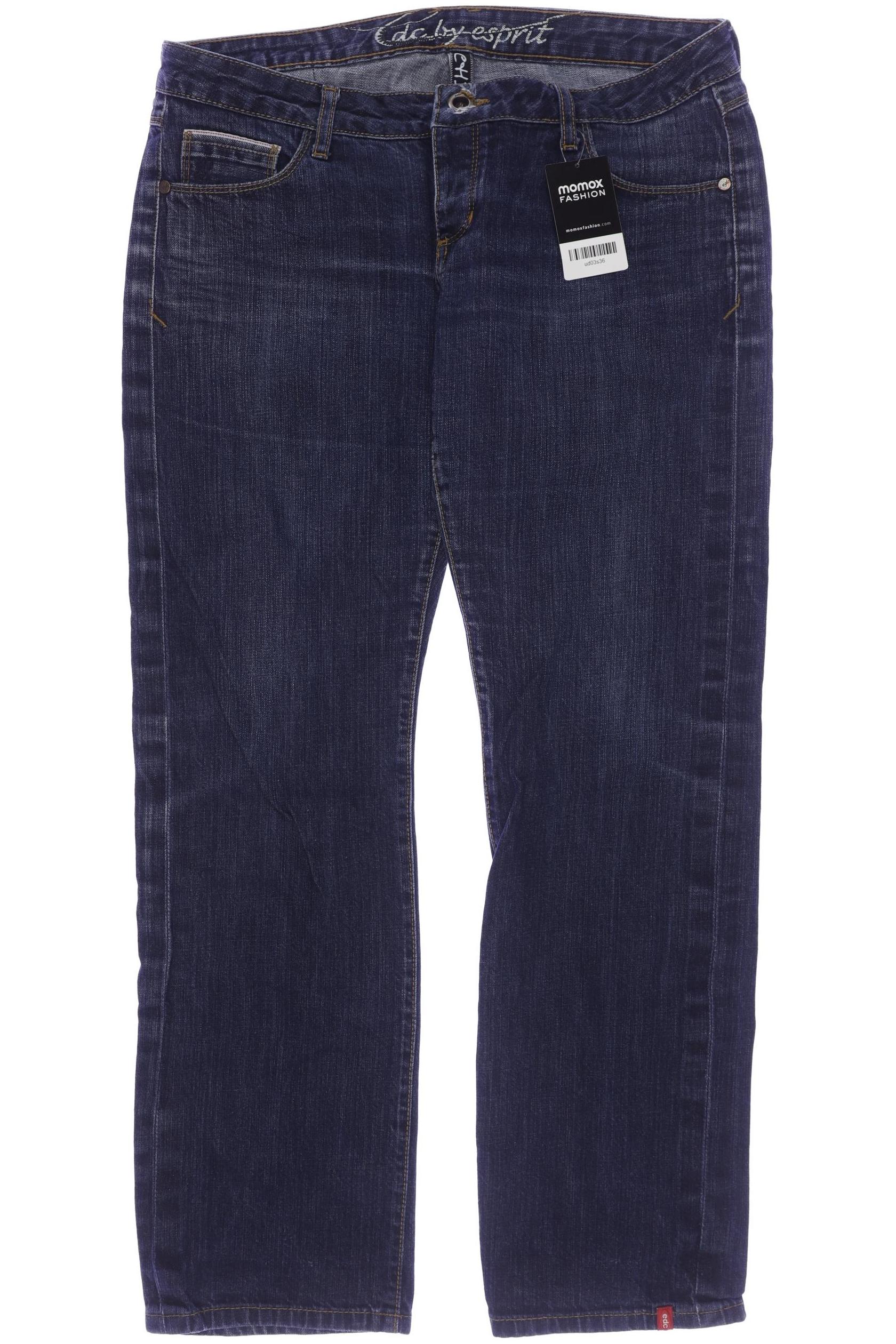 

edc by Esprit Damen Jeans, blau, Gr. 32