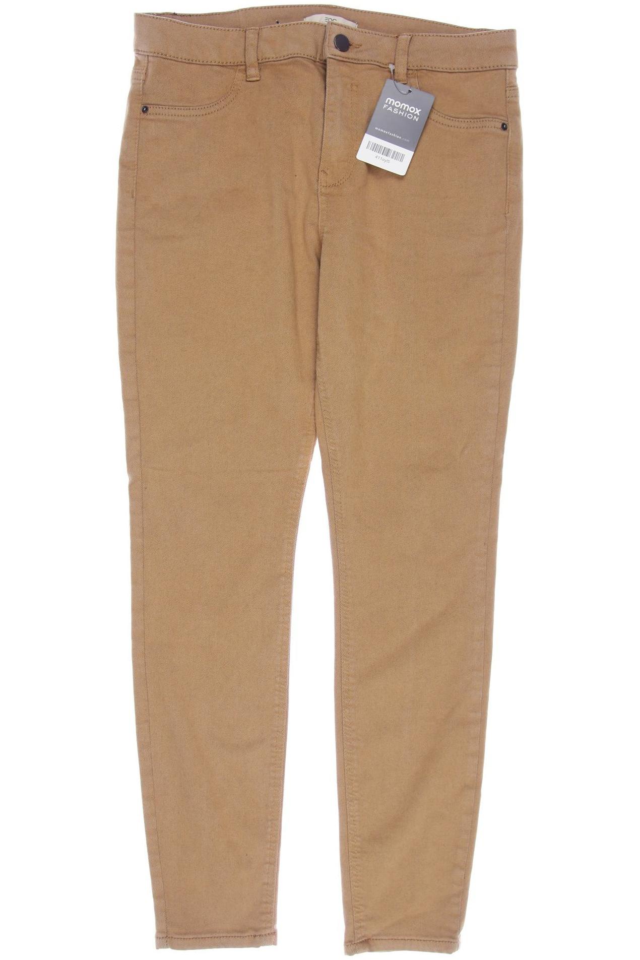 

edc by Esprit Damen Jeans, beige, Gr. 29