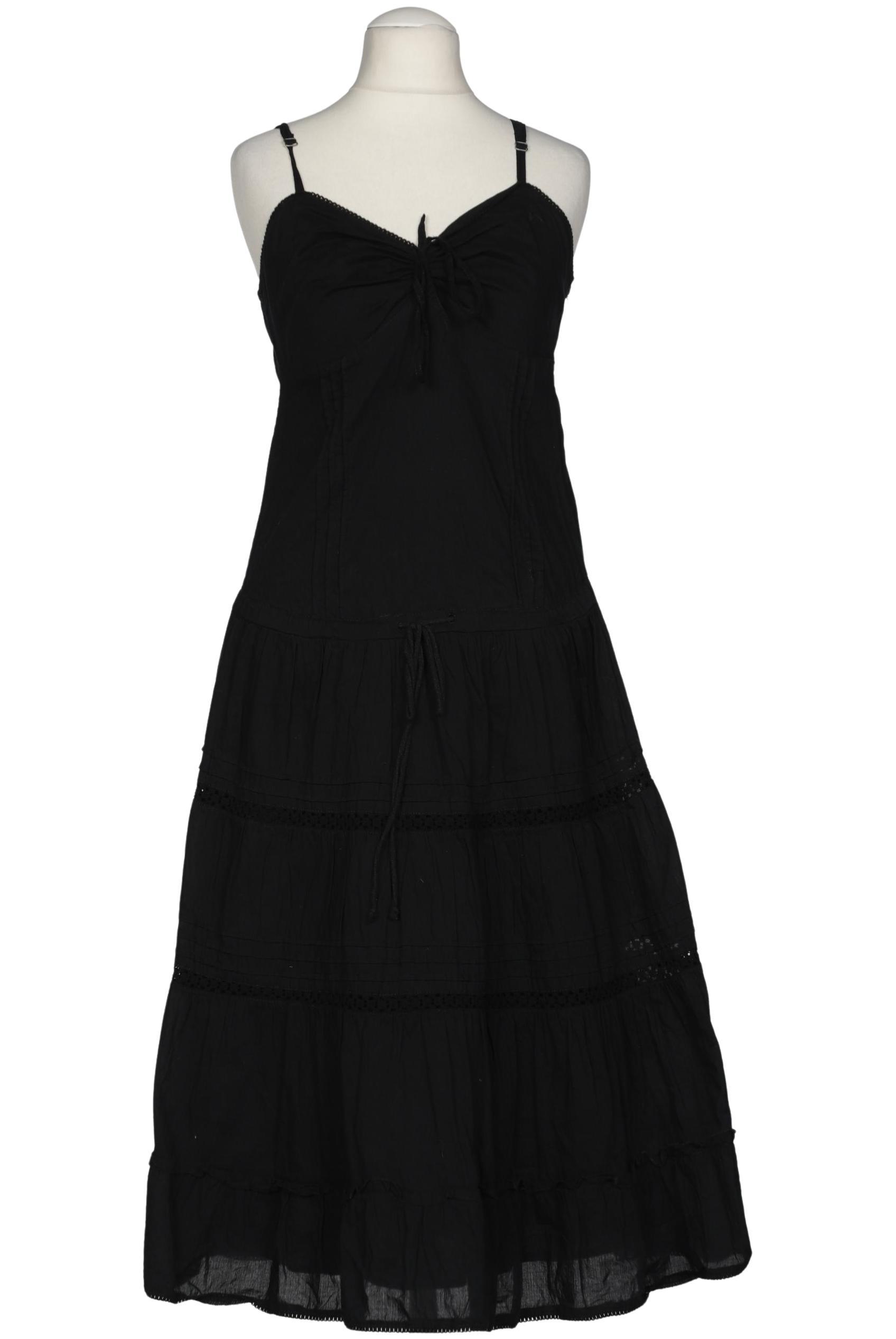 

edc by Esprit Damen Kleid, schwarz, Gr. 38