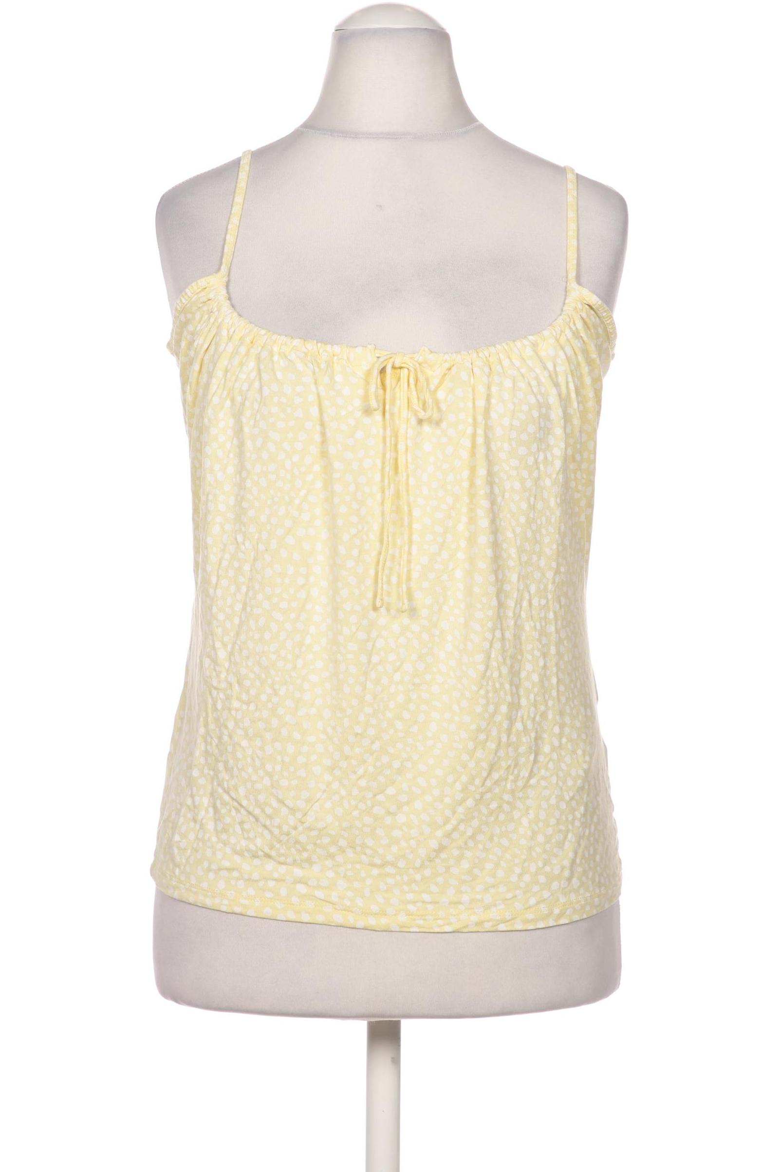 

edc by Esprit Damen Top, gelb, Gr. 36