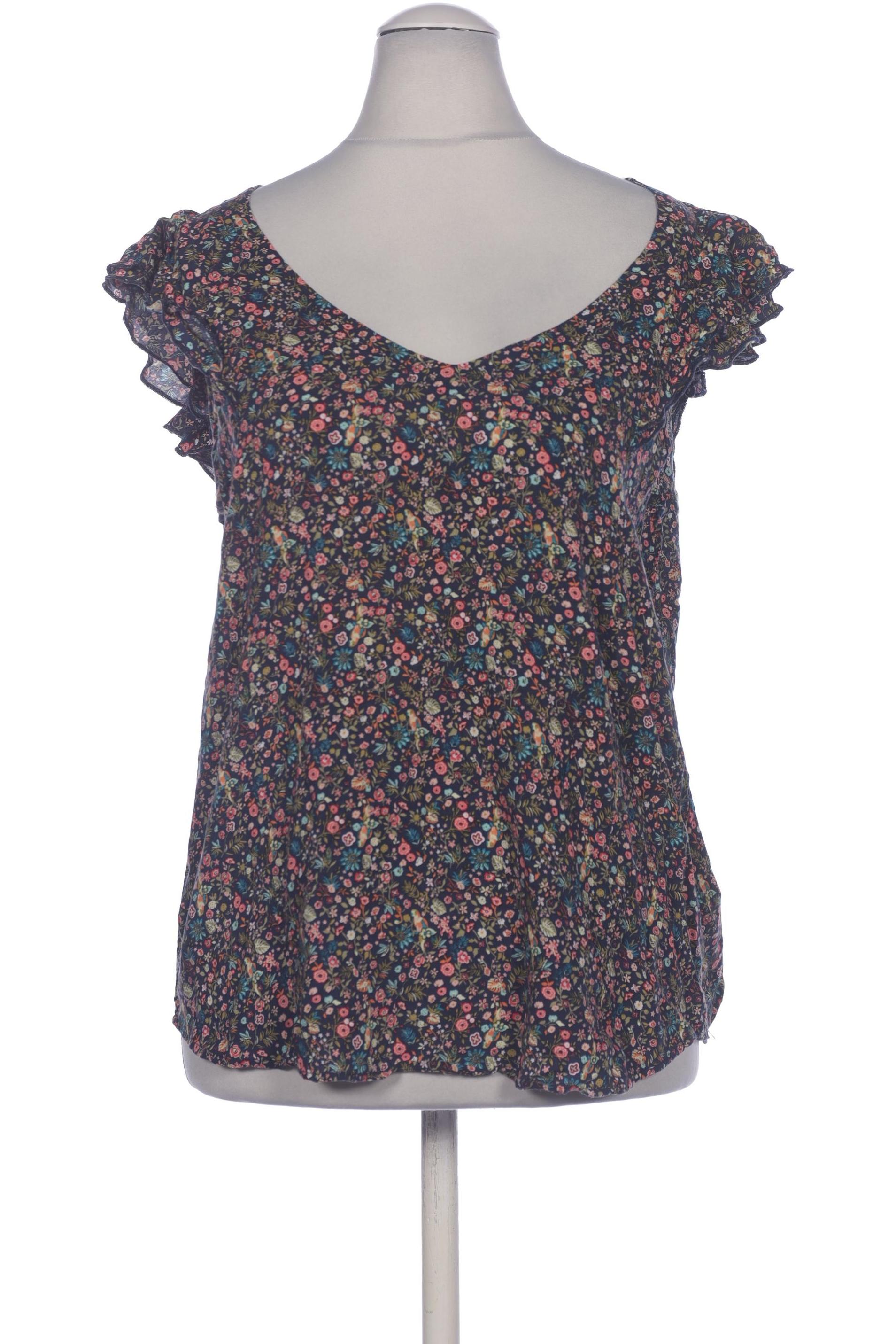 

edc by Esprit Damen Bluse, mehrfarbig, Gr. 38
