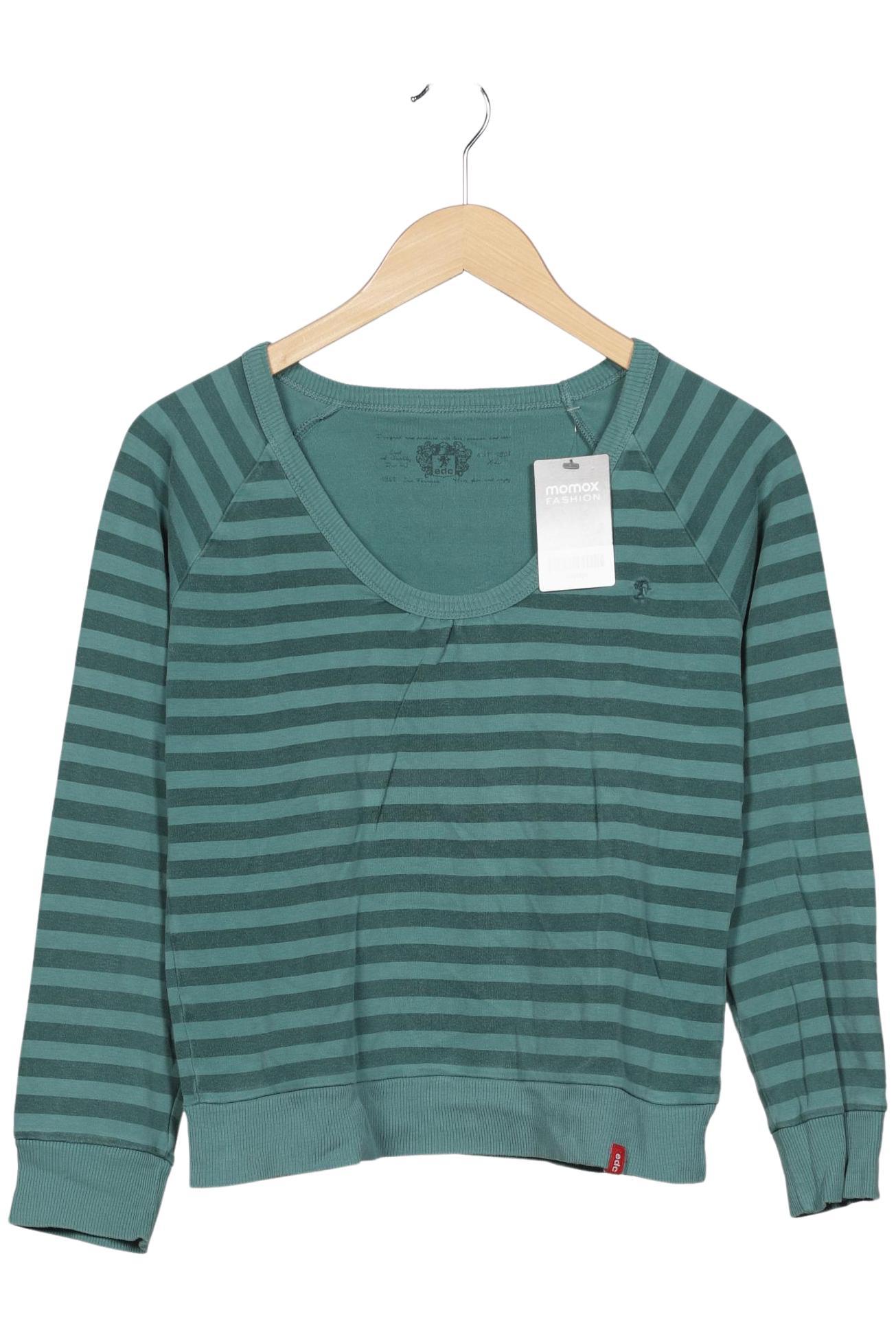 

edc by Esprit Damen Sweatshirt, grün, Gr. 44