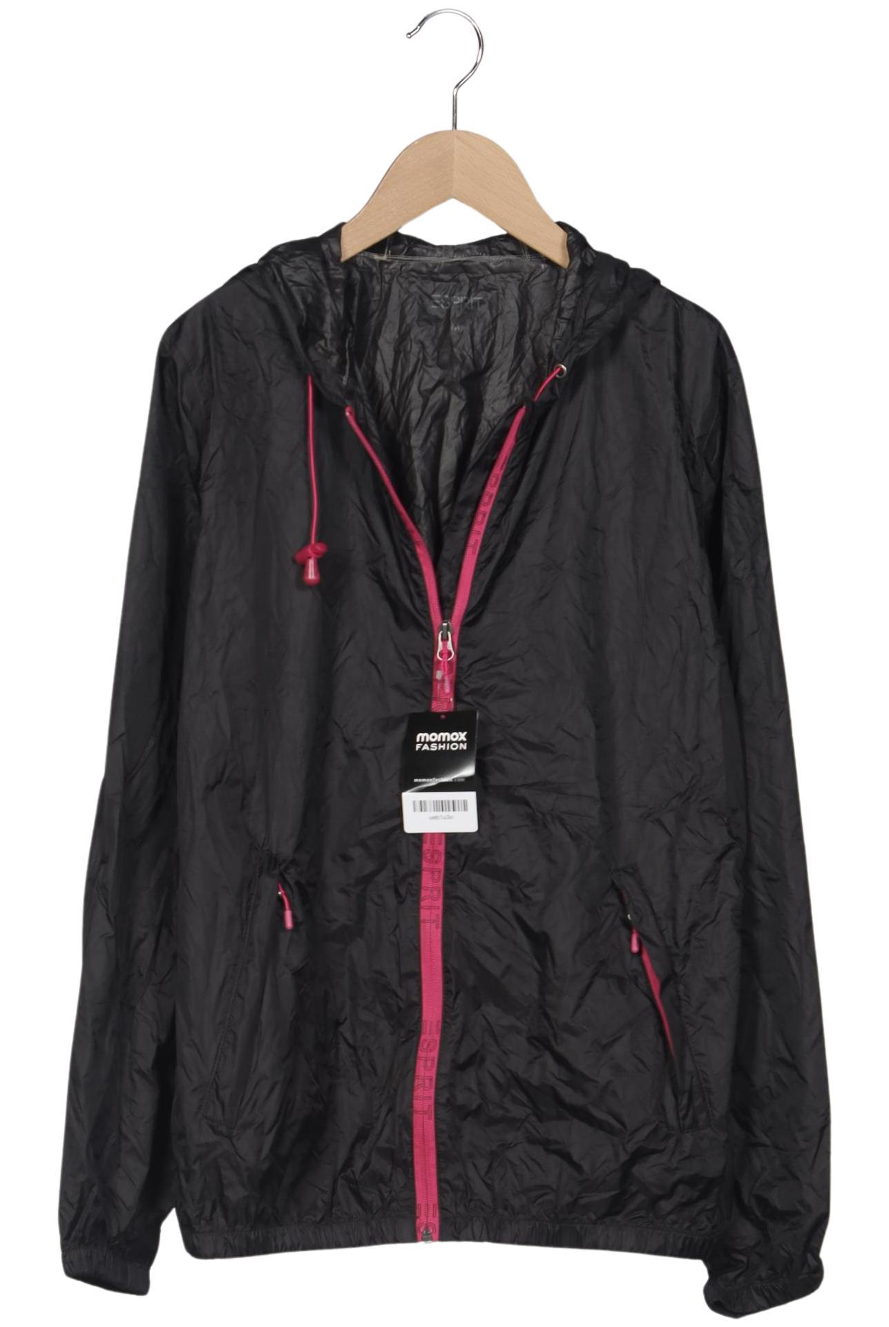 

edc by Esprit Damen Jacke, schwarz, Gr. 38