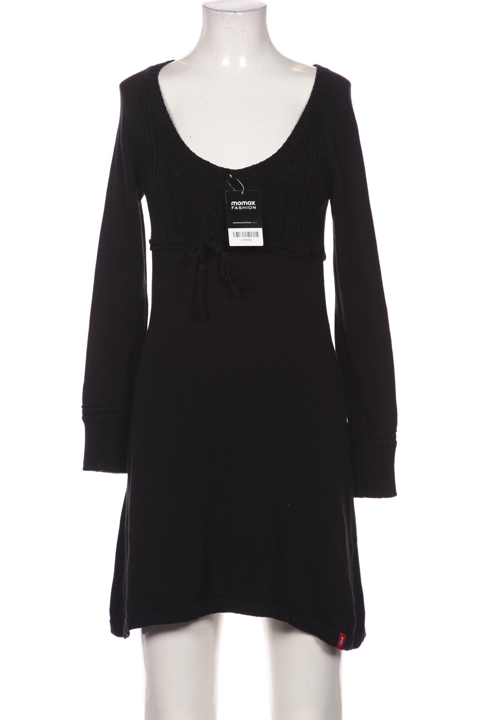 

edc by Esprit Damen Kleid, schwarz, Gr. 36