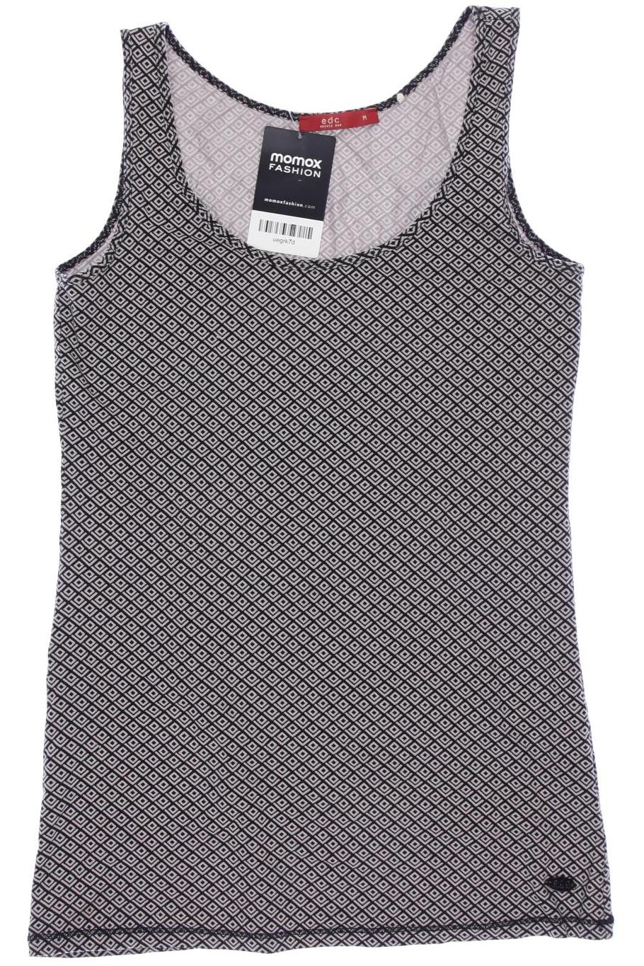 

edc by Esprit Damen Top, schwarz