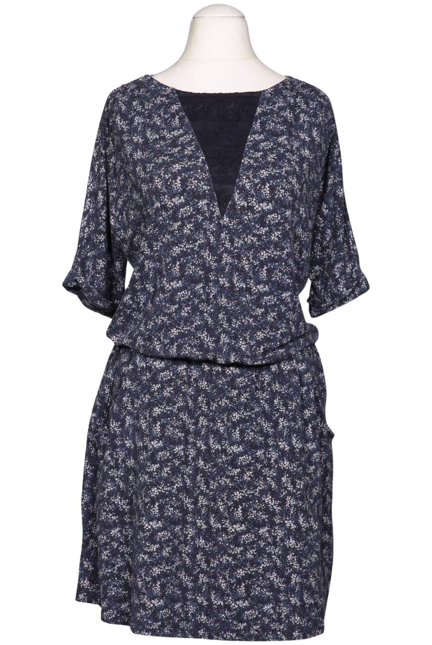 

edc by Esprit Damen Kleid, marineblau, Gr. 36