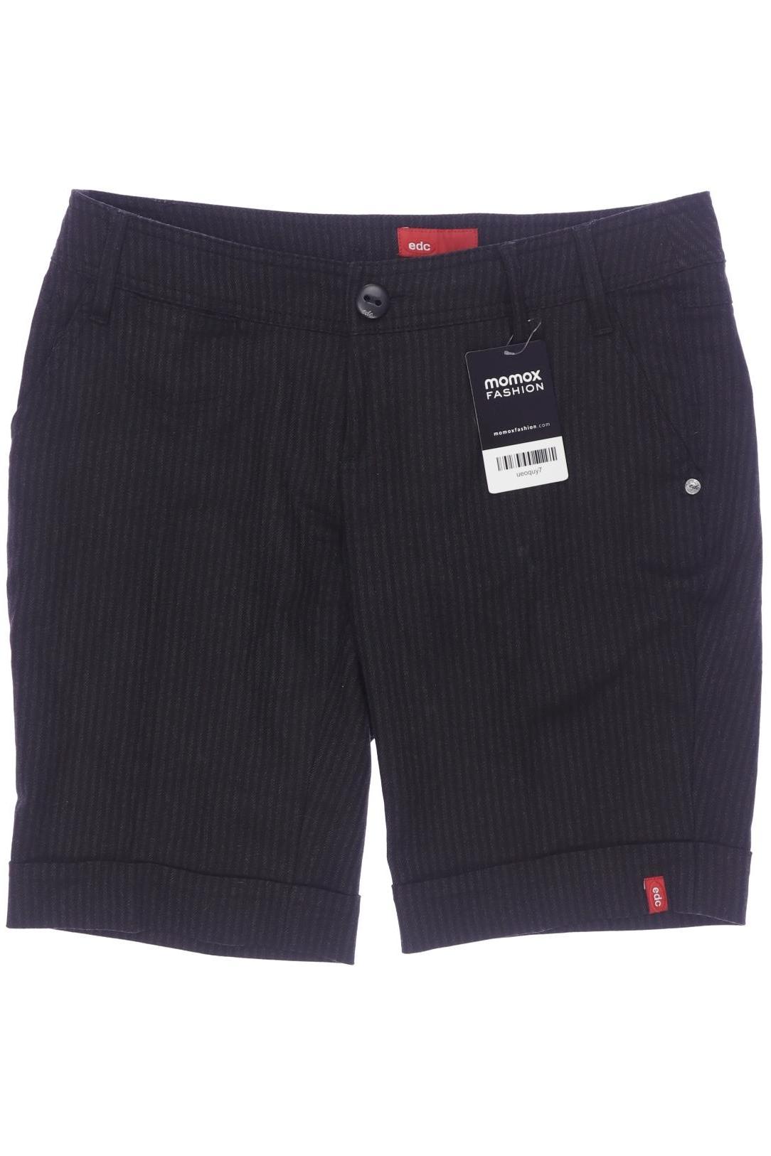 

edc by Esprit Damen Shorts, schwarz, Gr. 36
