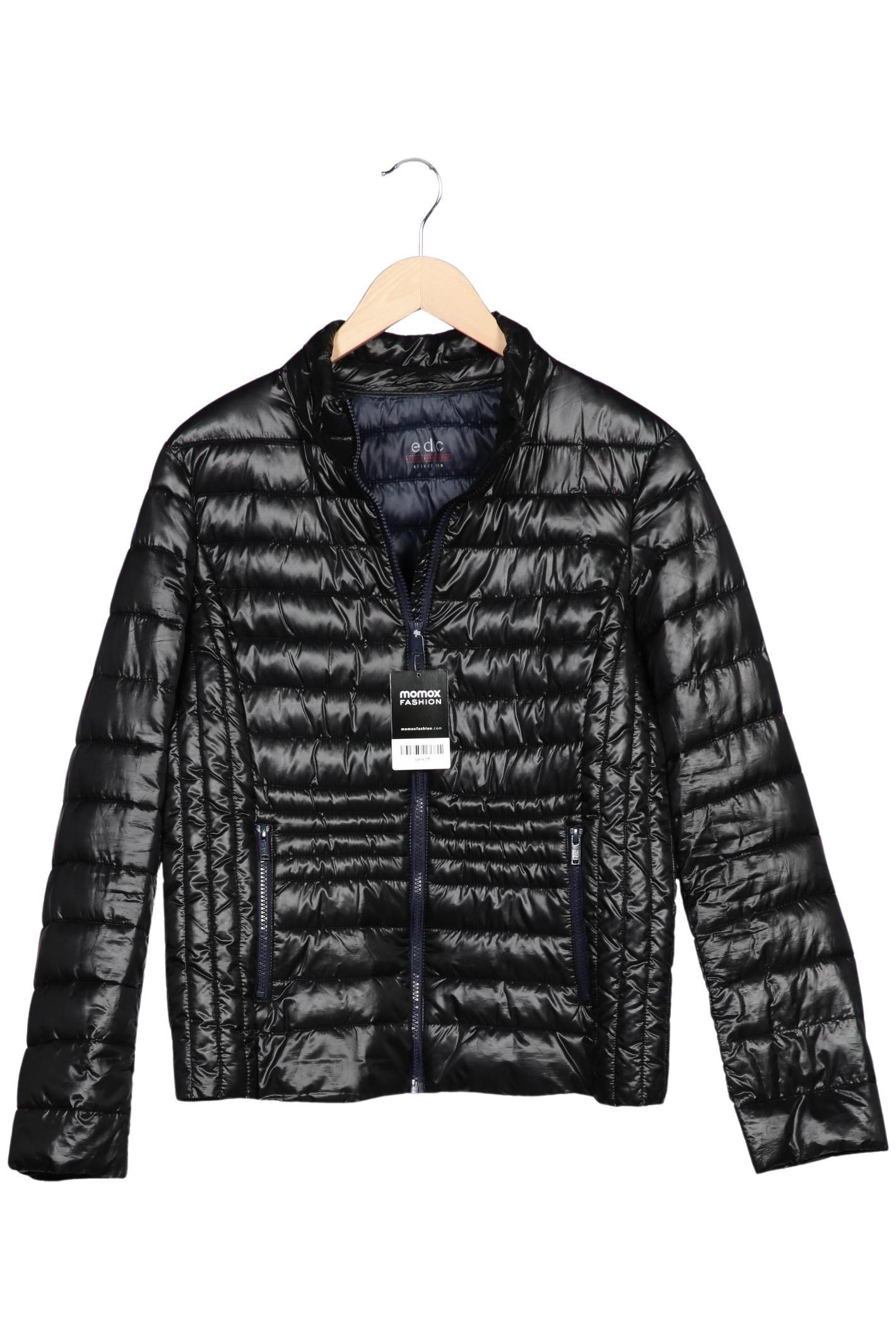 

edc by Esprit Damen Jacke, schwarz, Gr. 44