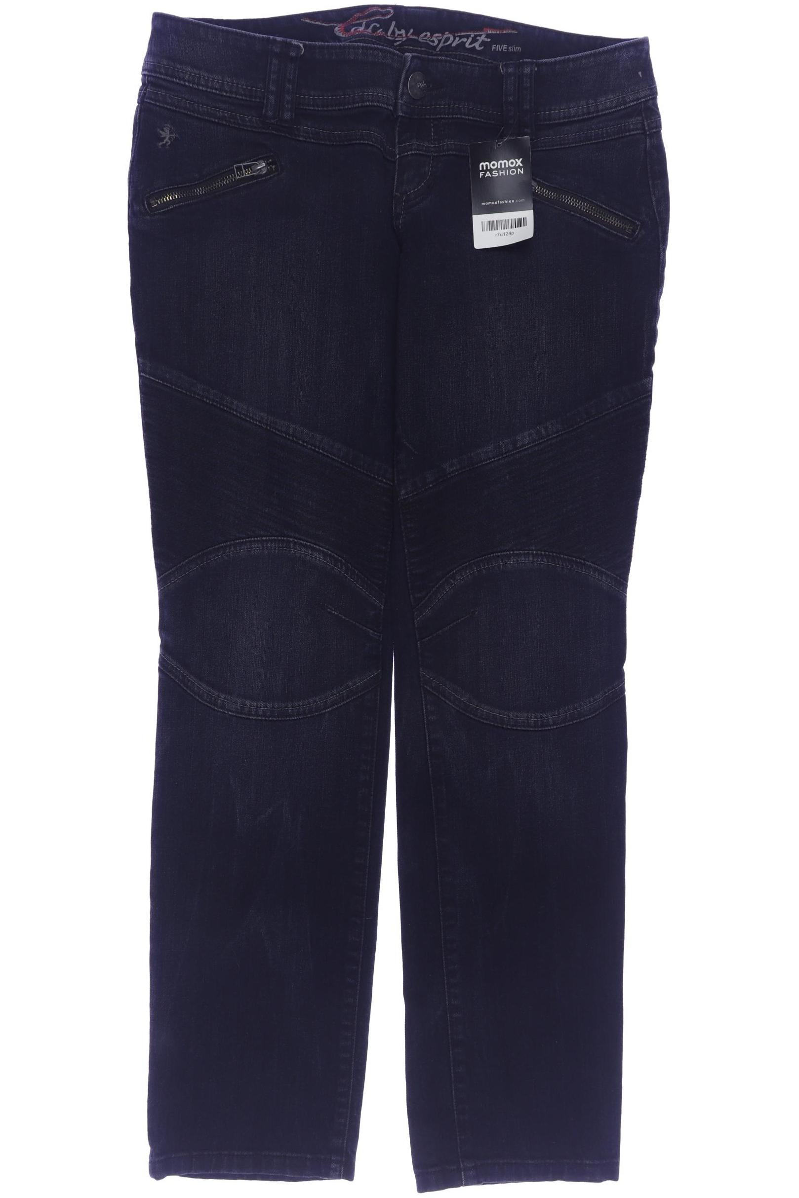 

edc by Esprit Damen Jeans, marineblau, Gr. 31