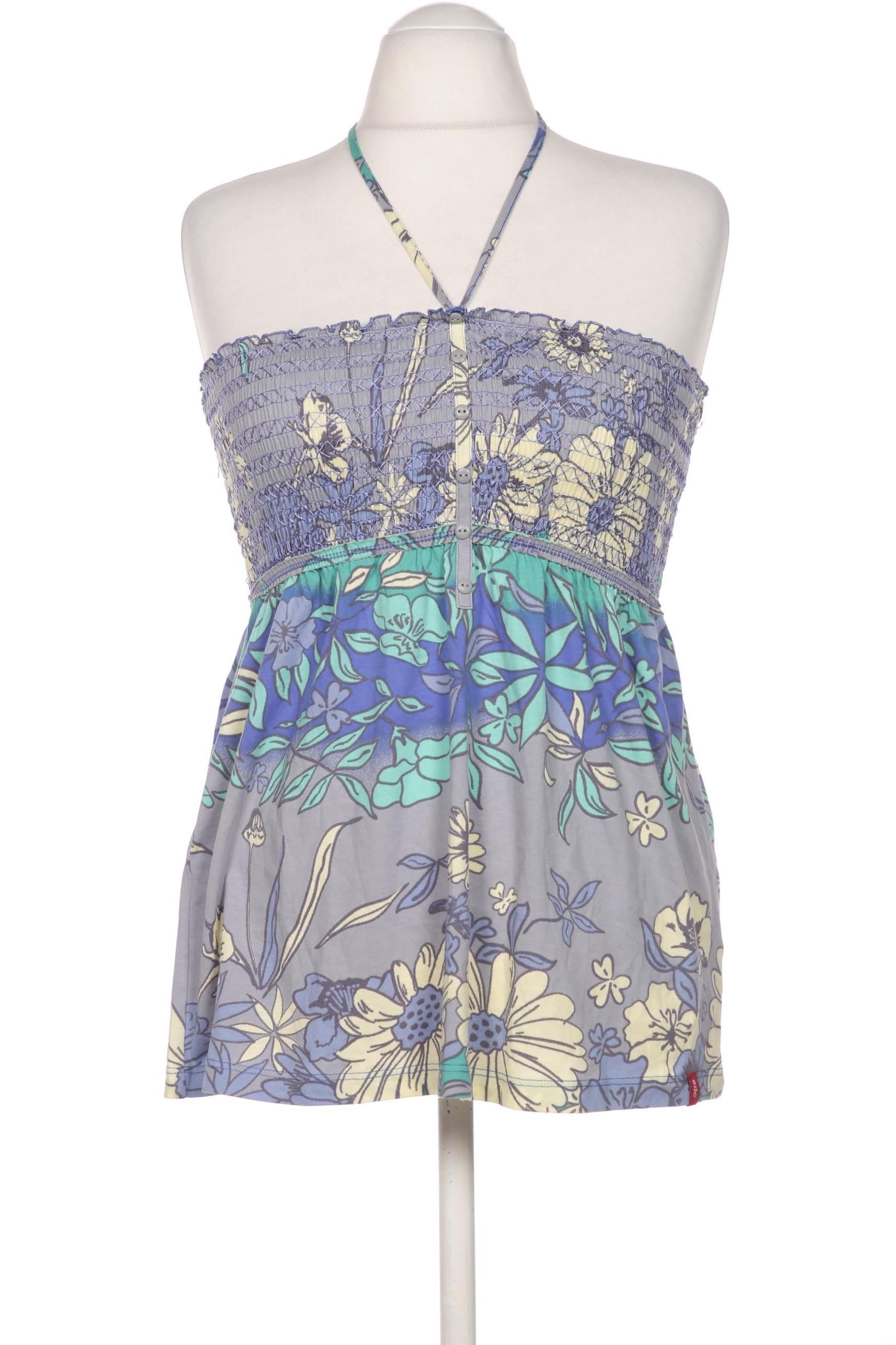 

edc by Esprit Damen Top, blau, Gr. 44
