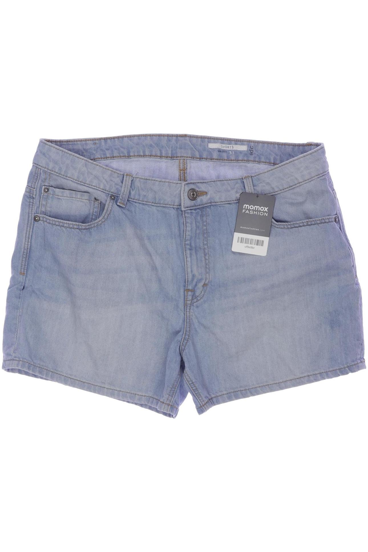 

edc by Esprit Damen Shorts, hellblau, Gr. 31
