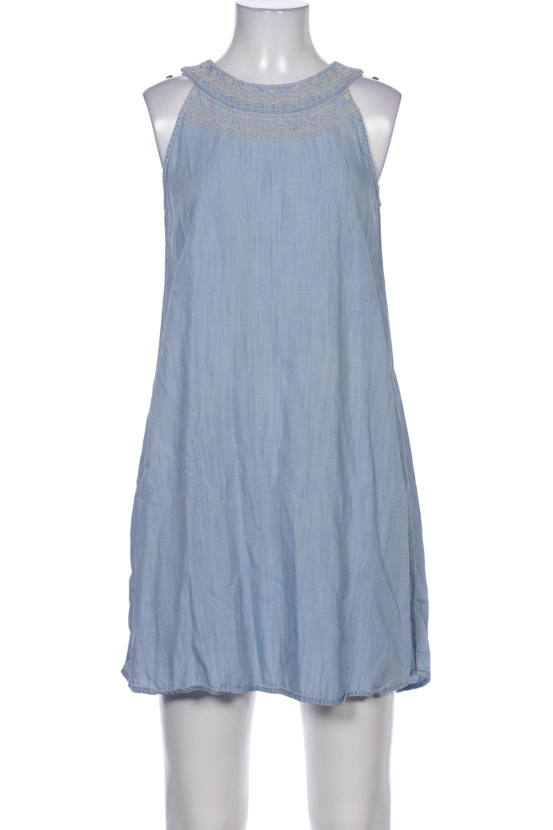 

edc by Esprit Damen Kleid, blau, Gr. 34