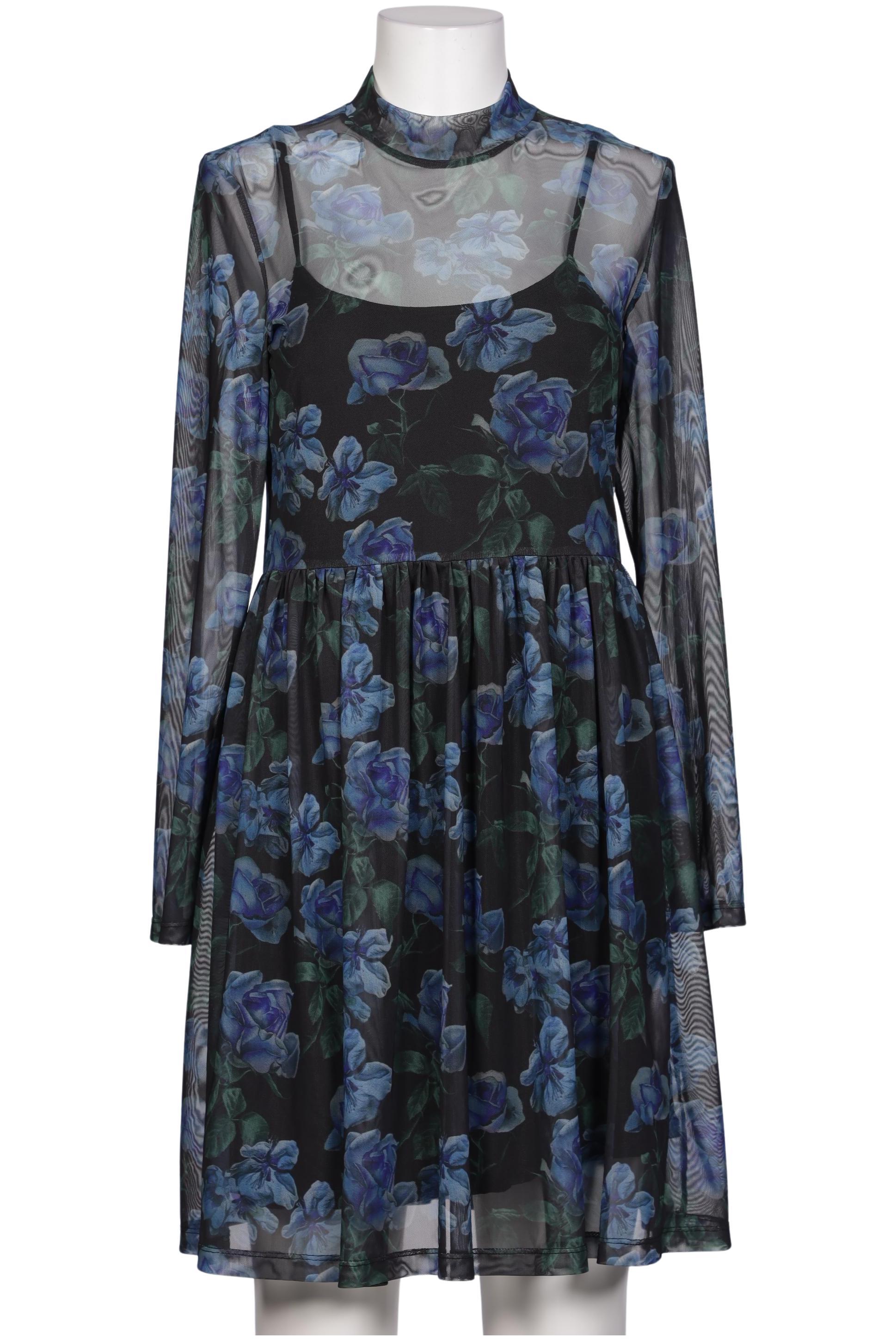 

edc by Esprit Damen Kleid, schwarz, Gr. 42