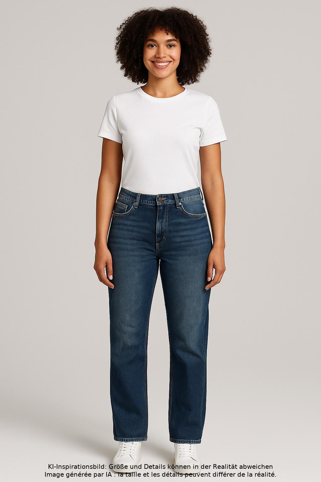 

edc by Esprit Damen Jeans, blau, Gr. 29