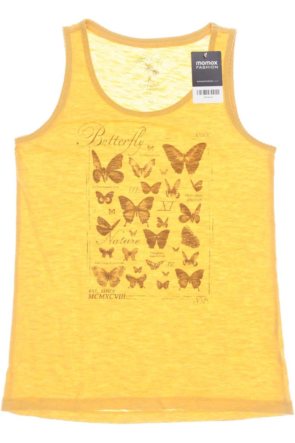 

edc by Esprit Damen Top, orange, Gr. 34