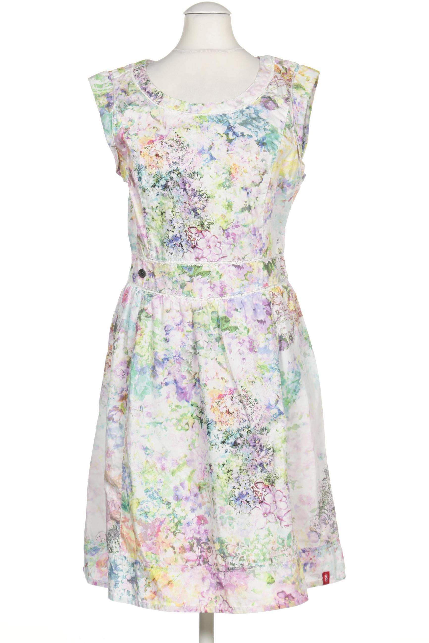 

edc by Esprit Damen Kleid, mehrfarbig