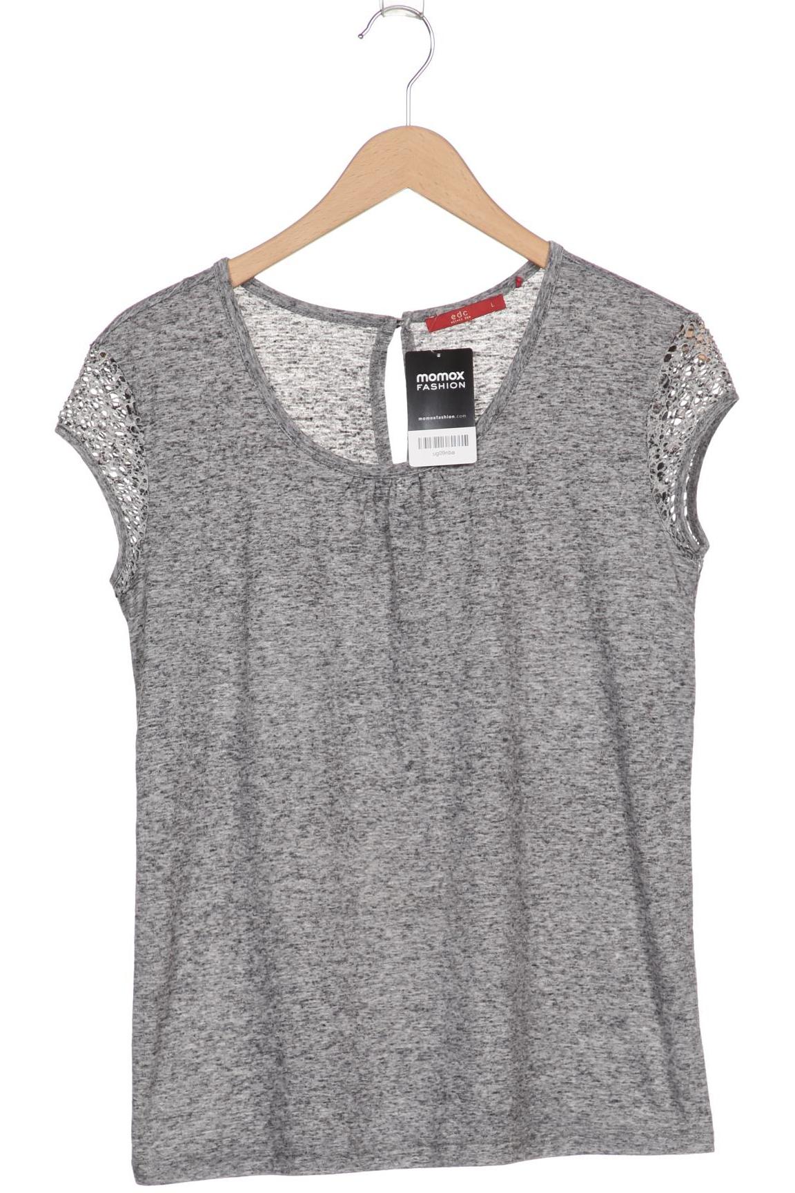

edc by Esprit Damen T-Shirt, grau