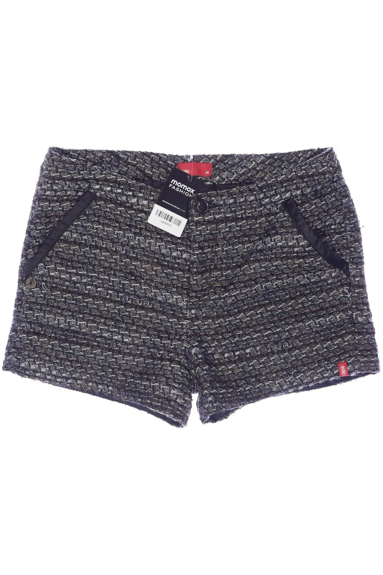 

edc by Esprit Damen Shorts, braun, Gr. 36