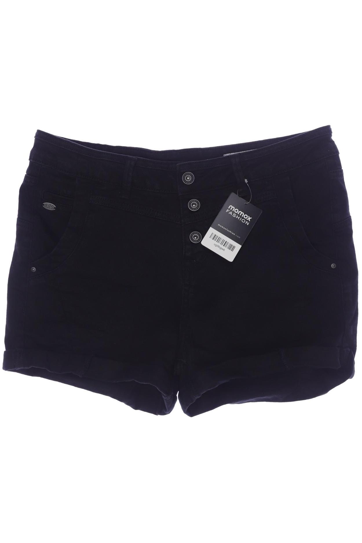 

edc by Esprit Damen Shorts, schwarz, Gr. 38