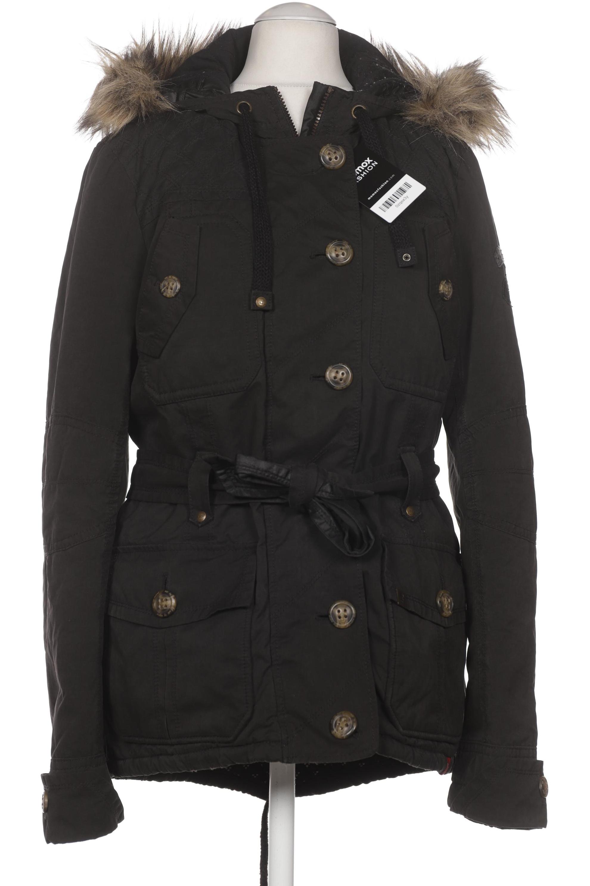 

edc by Esprit Damen Mantel, schwarz, Gr. 38