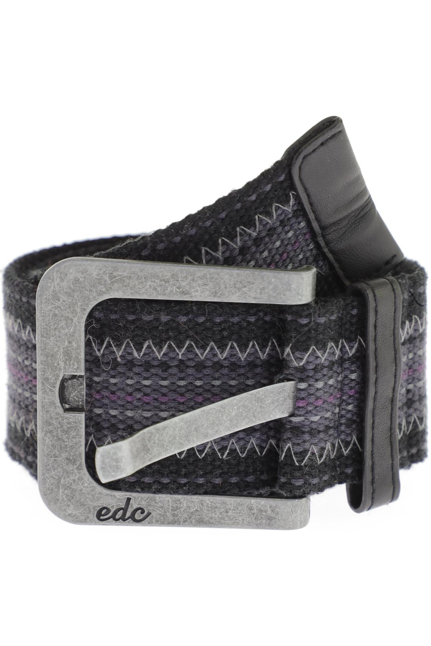 

edc by Esprit Damen Gürtel, schwarz, Gr. 95