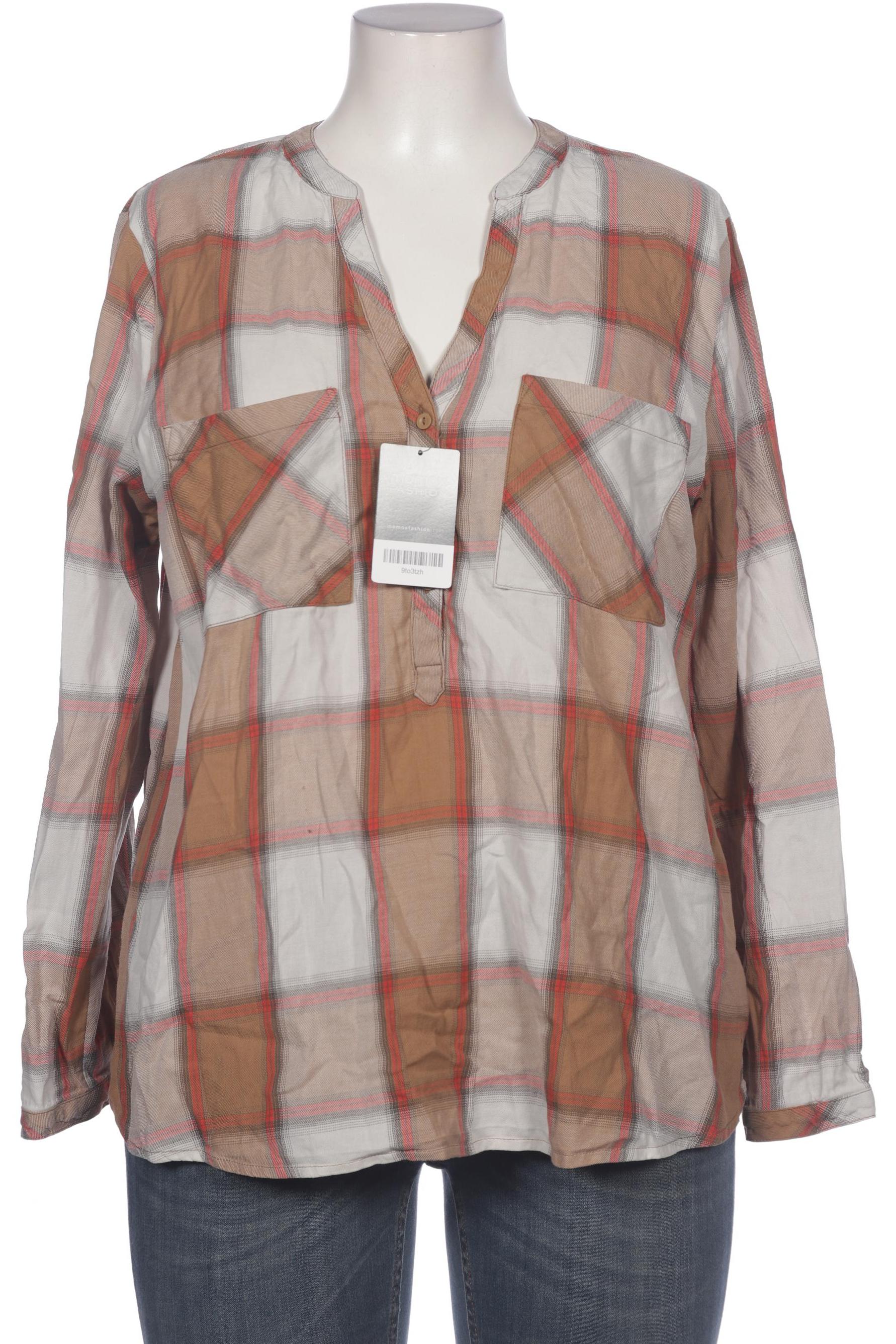 

edc by Esprit Damen Bluse, braun, Gr. 46