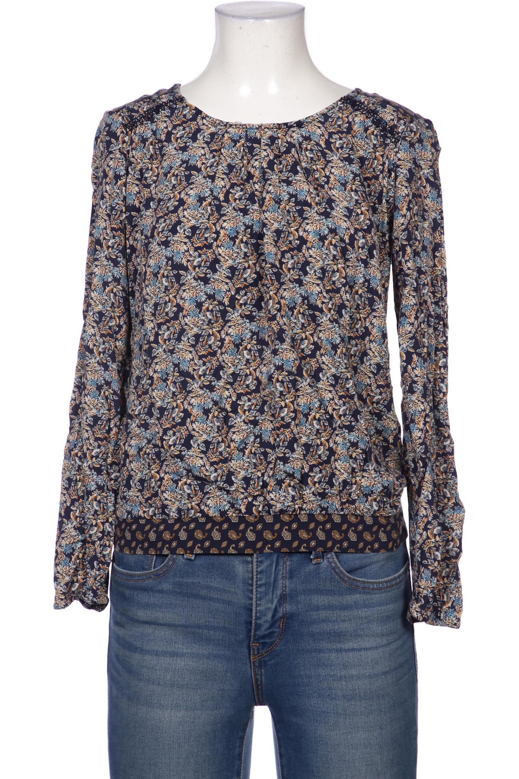 

edc by Esprit Damen Bluse, marineblau