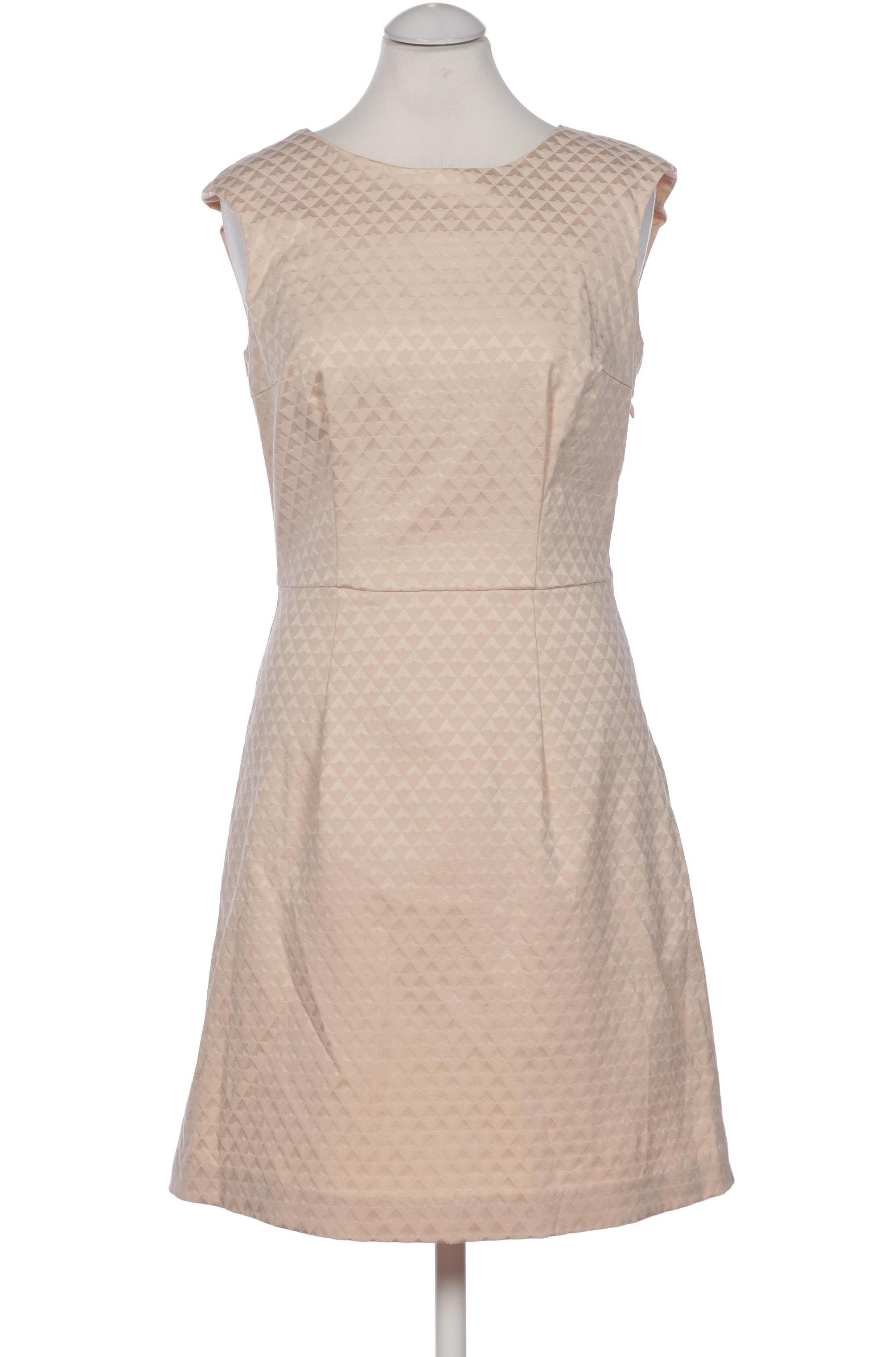 

edc by Esprit Damen Kleid, beige, Gr. 38