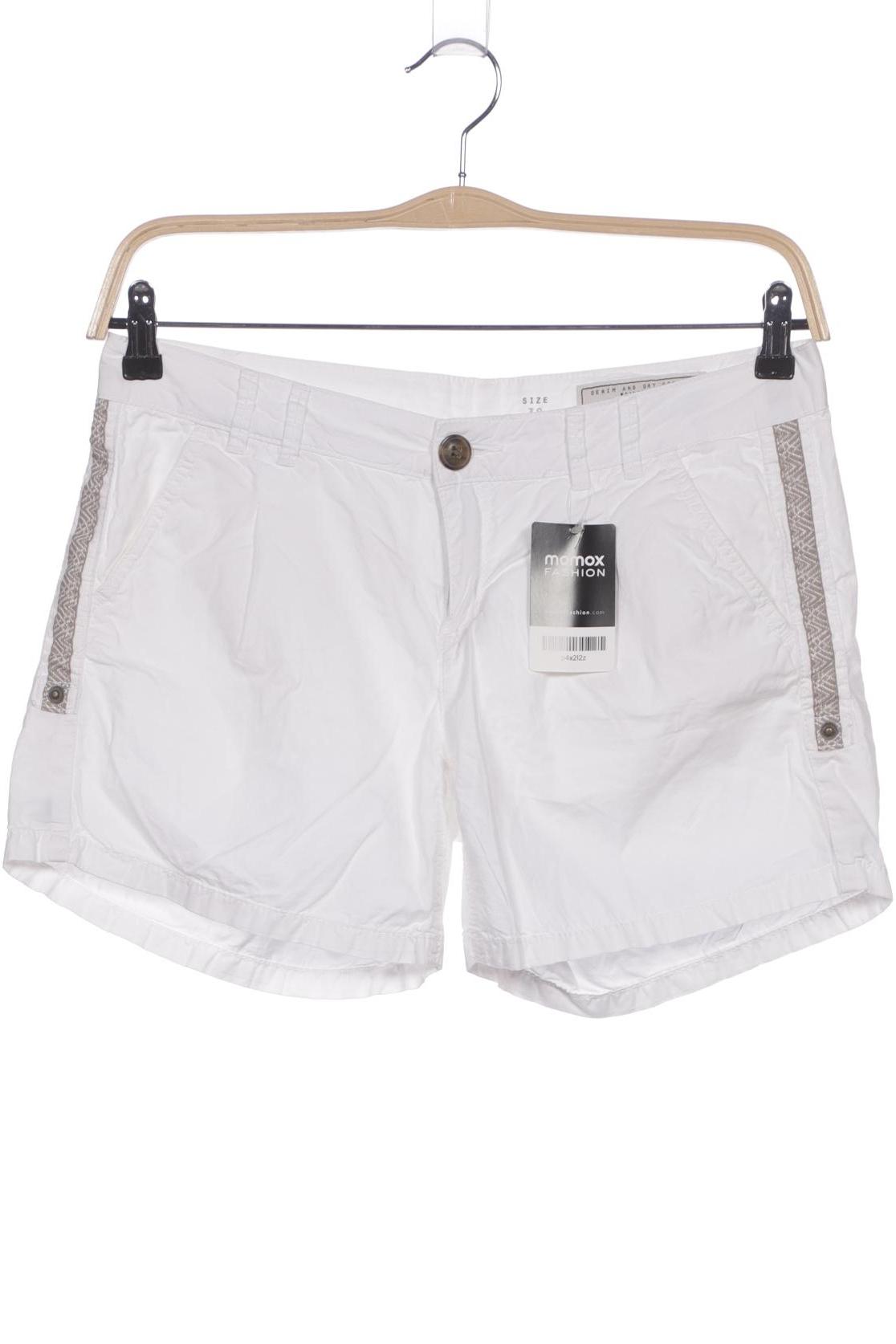 

edc by Esprit Damen Shorts, weiß, Gr. 38