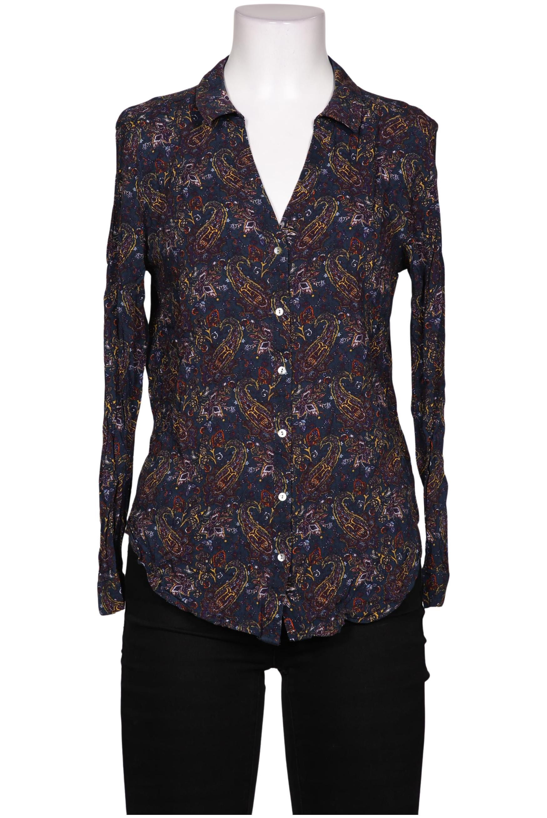 

edc by Esprit Damen Bluse, marineblau, Gr. 34