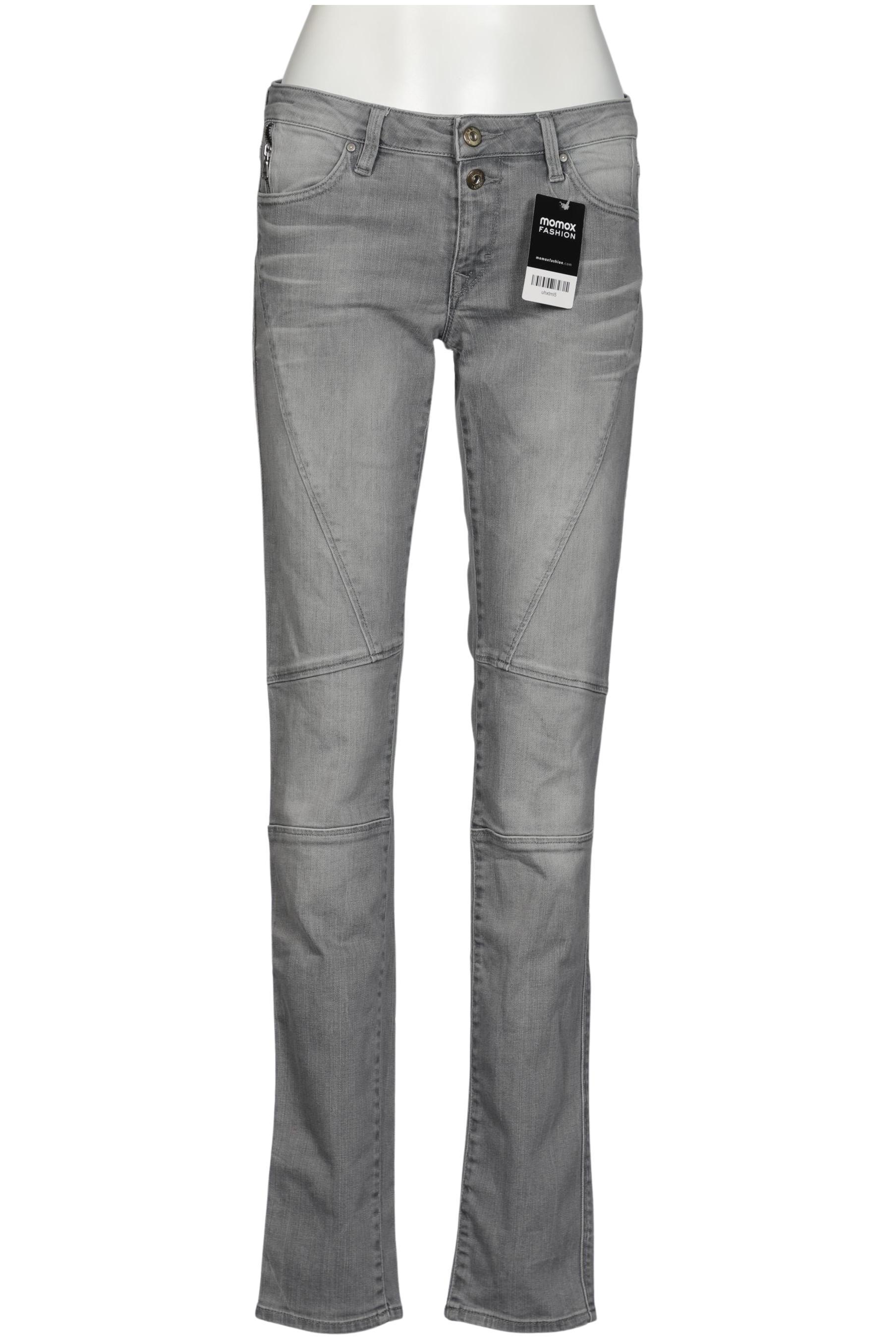 

edc by Esprit Damen Jeans, grau, Gr. 28