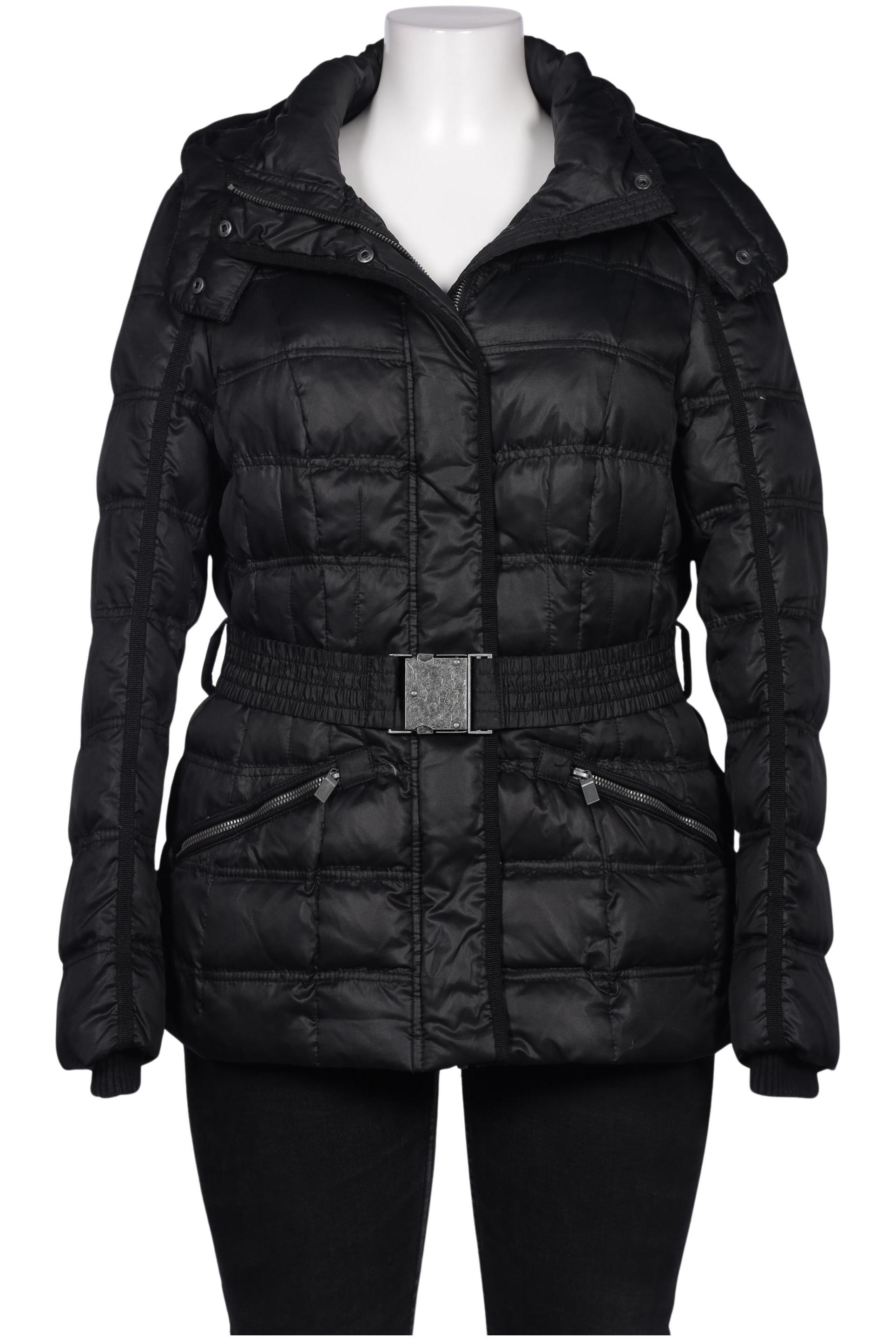 

edc by Esprit Damen Jacke, schwarz, Gr. 44