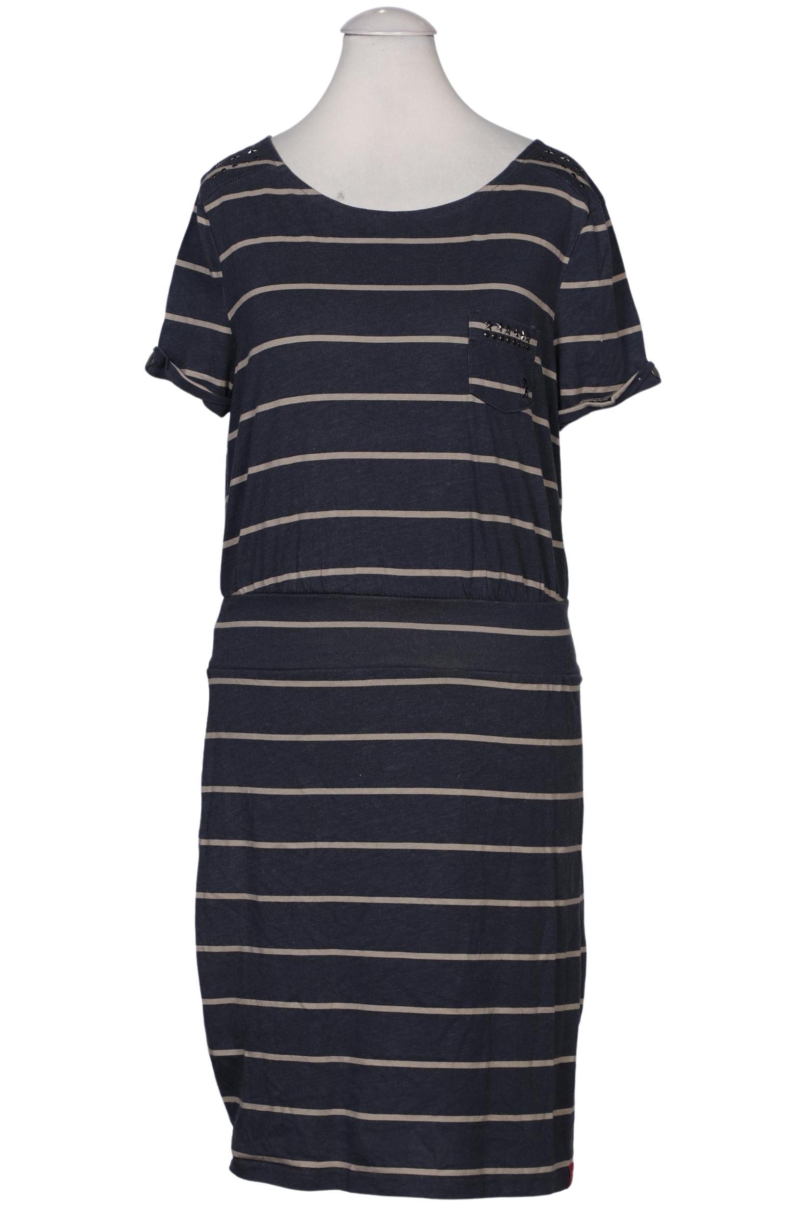 

edc by Esprit Damen Kleid, marineblau, Gr. 36