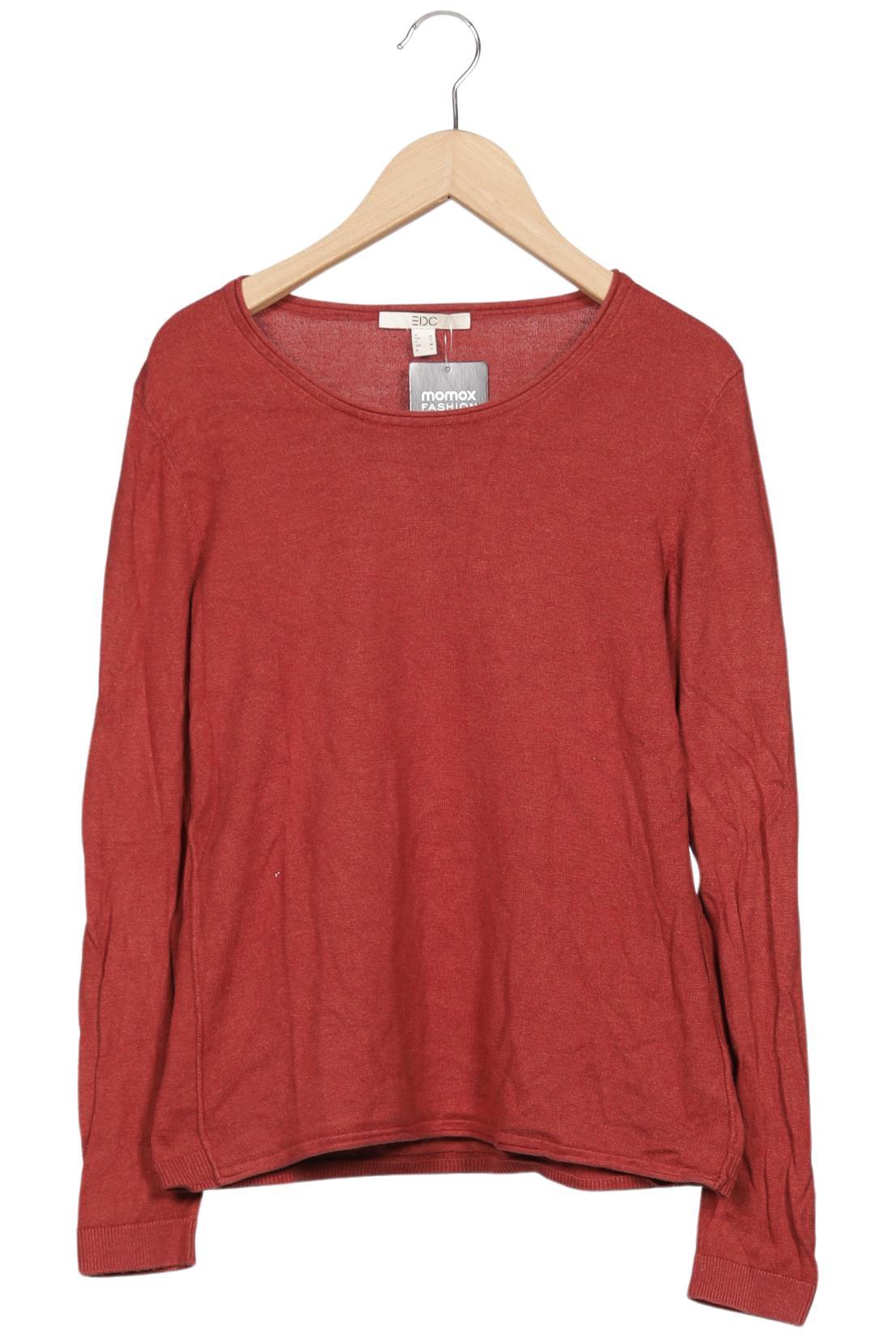 

edc by Esprit Damen Pullover, rot, Gr. 38