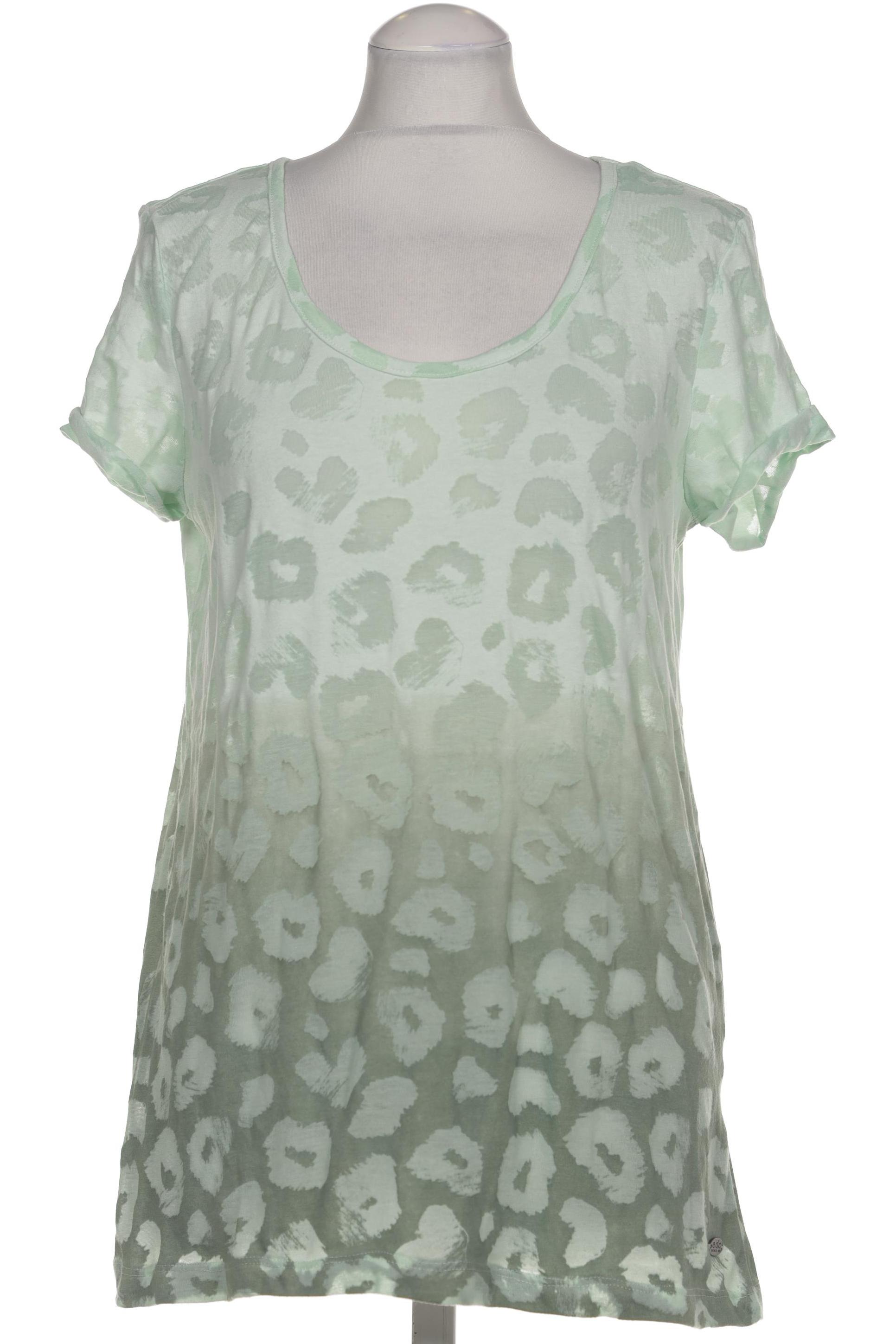 

edc by Esprit Damen T-Shirt, hellgrün, Gr. 42