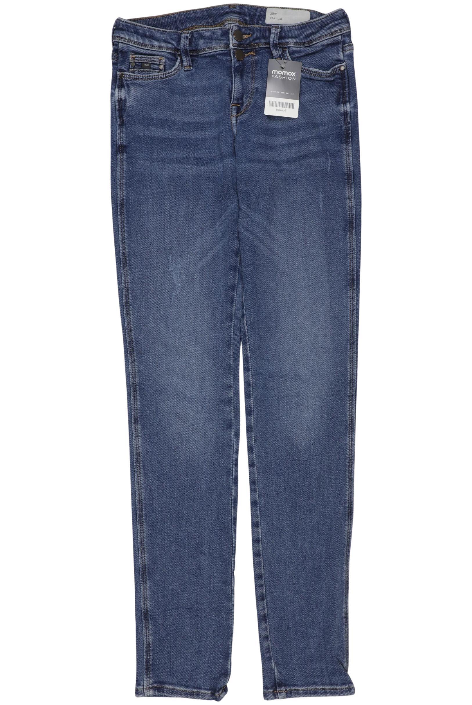 

edc by Esprit Damen Jeans, blau, Gr. 26