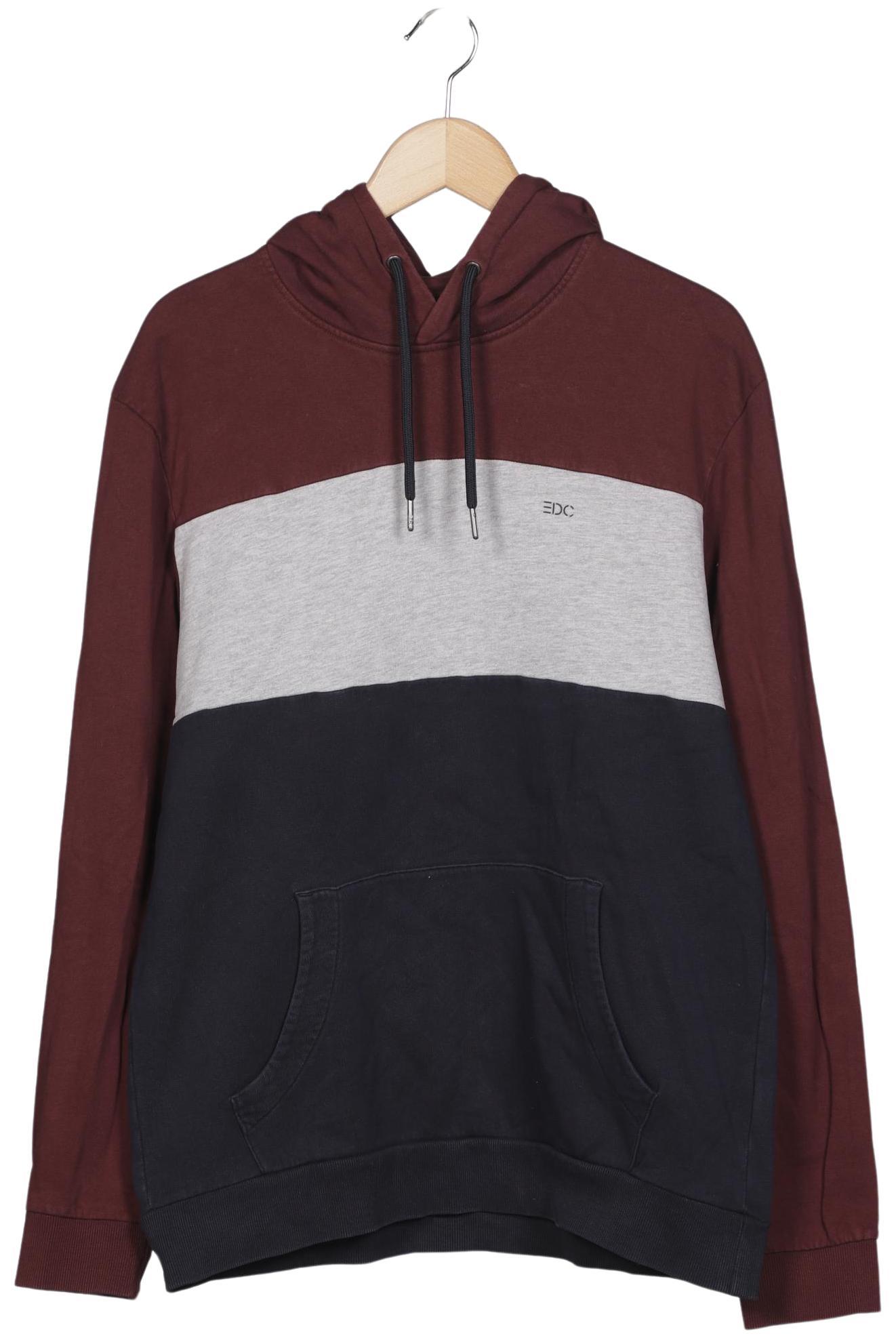 Thumbnail - edc by Esprit Herren Kapuzenpullover, mehrfarbig, Gr. 52