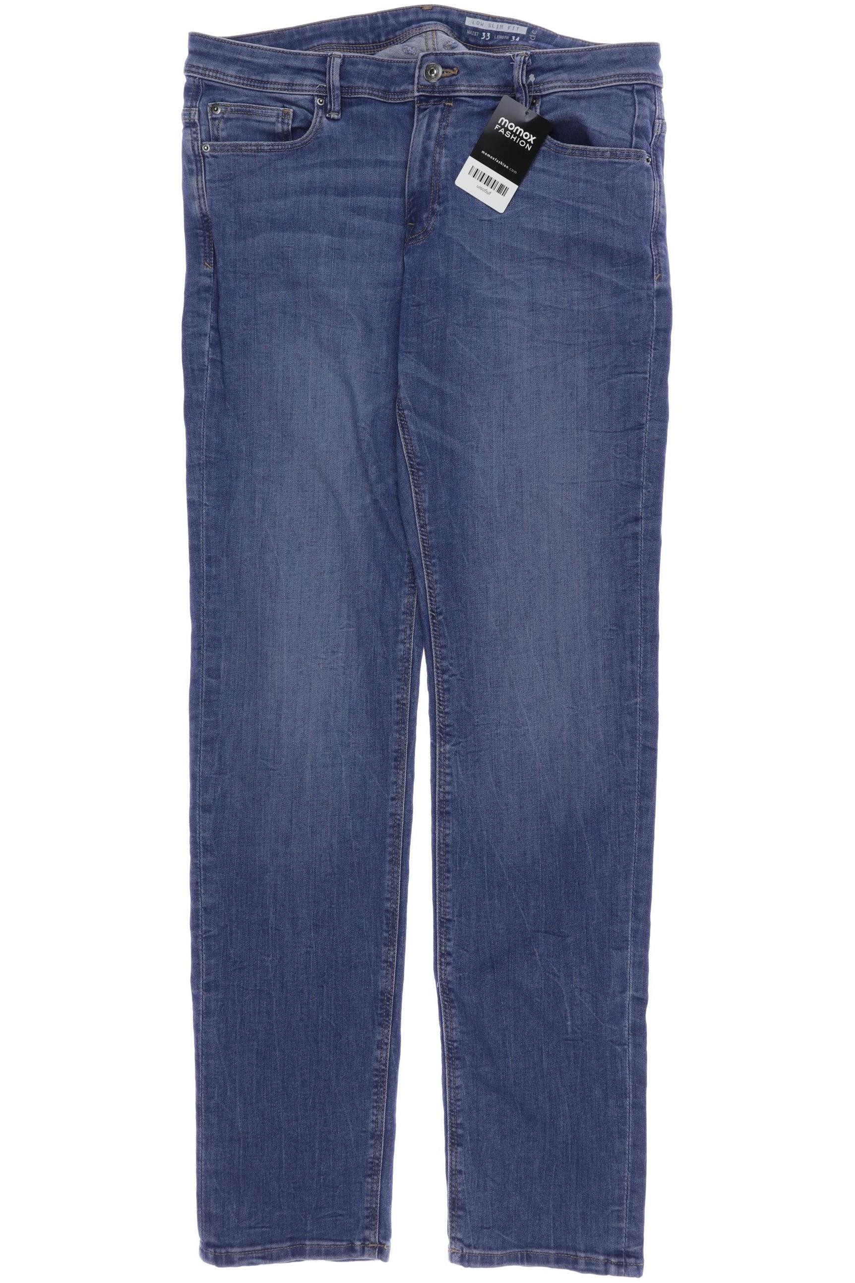 

edc by Esprit Damen Jeans, blau, Gr. 33