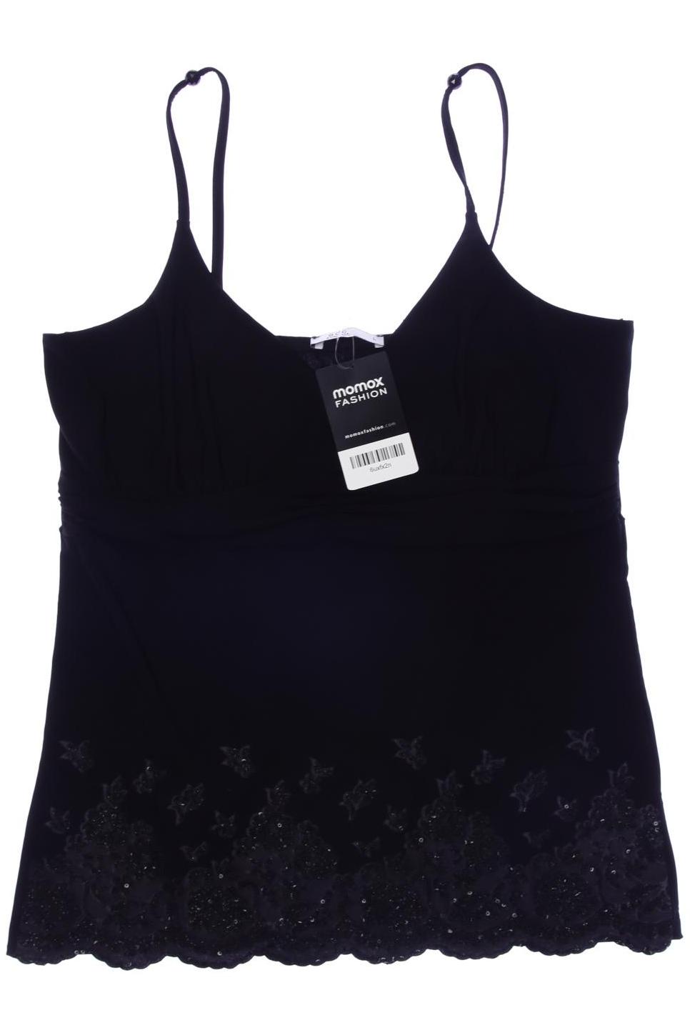 

edc by Esprit Damen Top, schwarz, Gr. 42