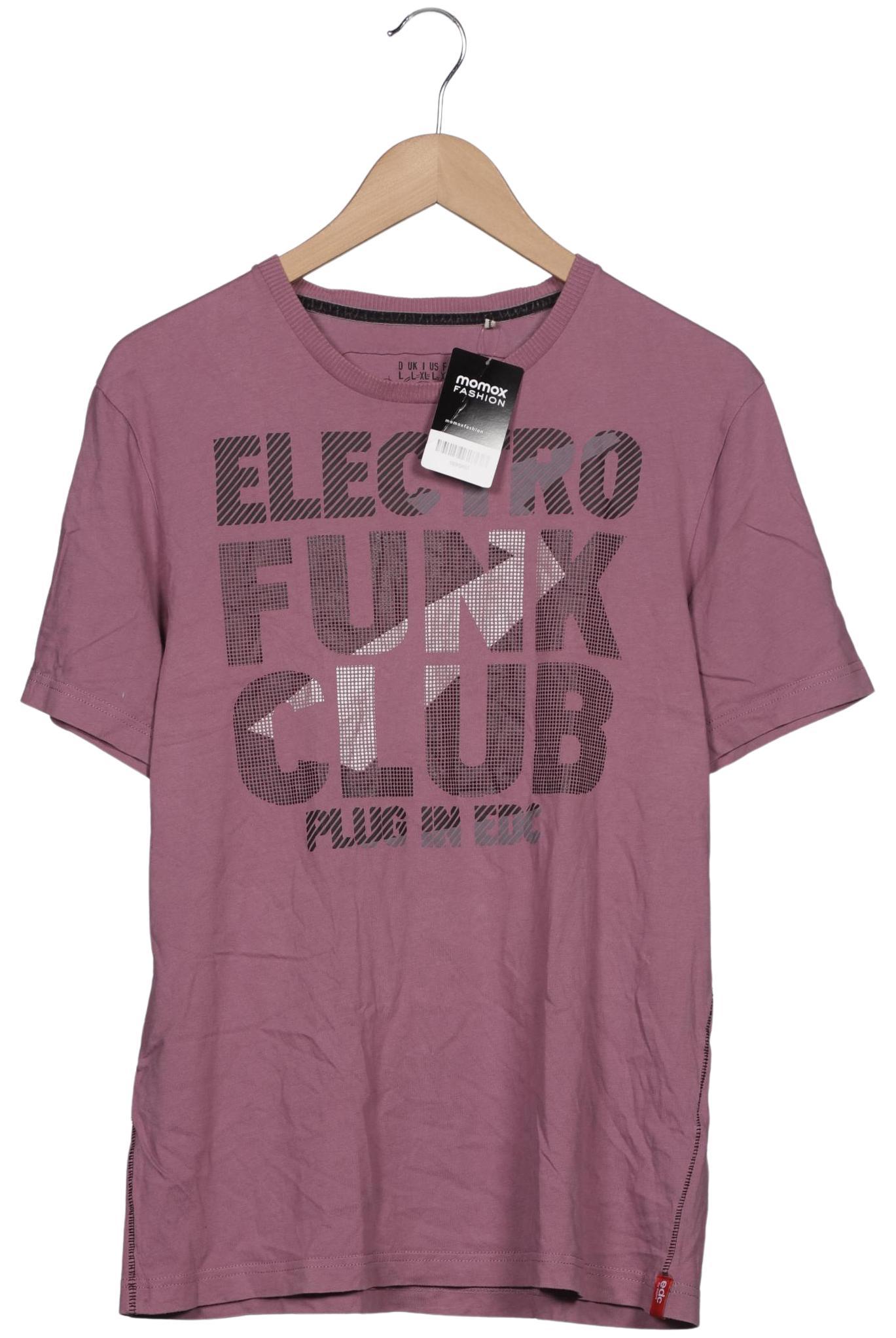 

edc by Esprit Herren T-Shirt, pink, Gr. 52